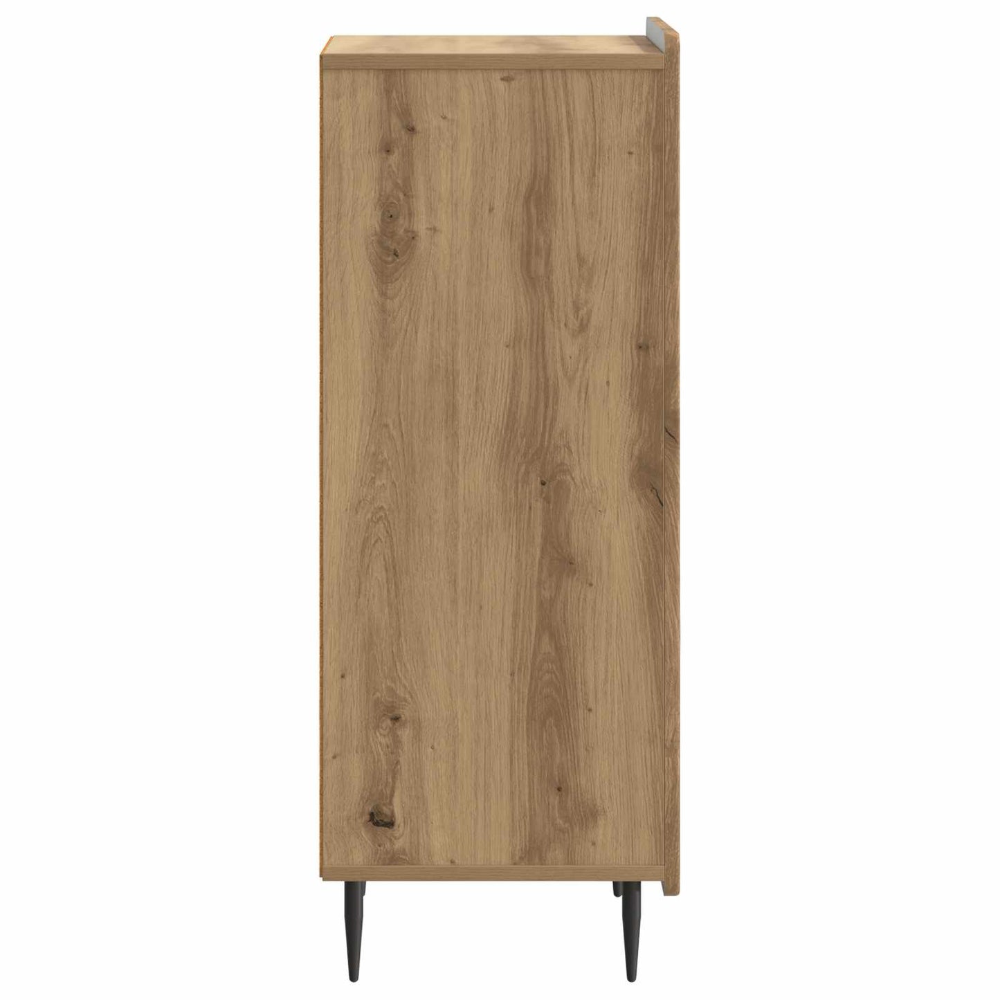 Dressoir Artisanaal eiken 34,5 x 33 x 92 cm Bewerkt hout is nu te koop bij PeponiXL, paradijselijk wonen!