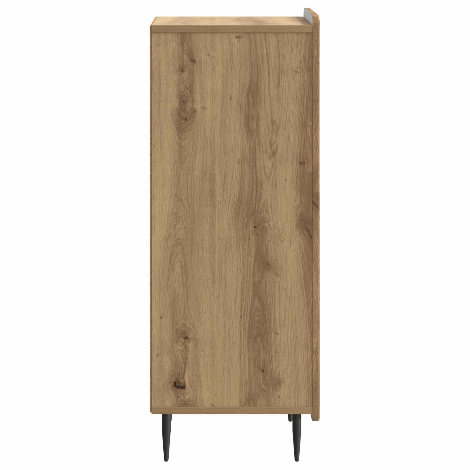 Dressoir Artisanaal eiken 34,5 x 33 x 92 cm Bewerkt hout is nu te koop bij PeponiXL, paradijselijk wonen!