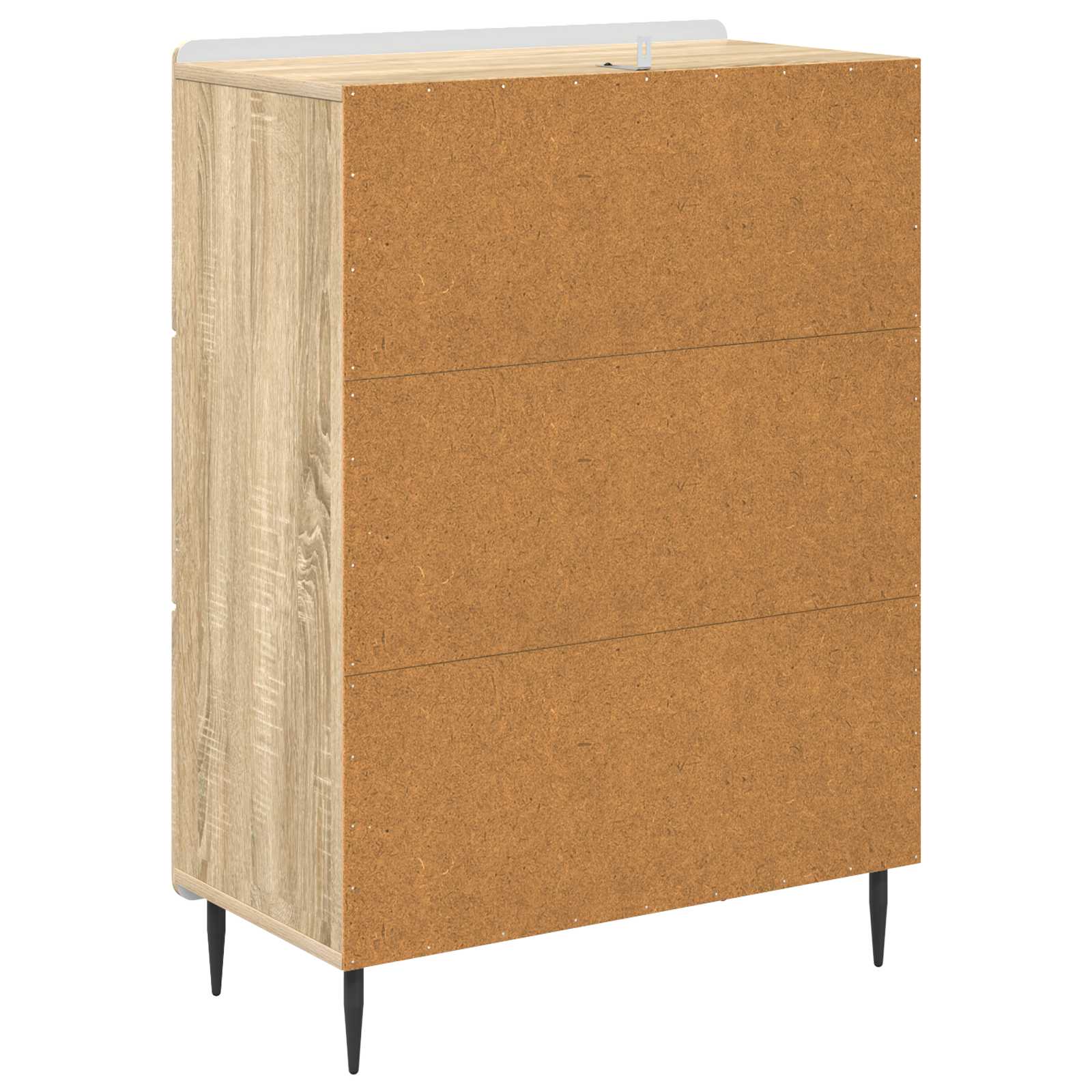 Ladenkast Sonoma Eiken 66 x 34,5 x 92 cm Bewerkt hout is nu te koop bij PeponiXL, paradijselijk wonen!