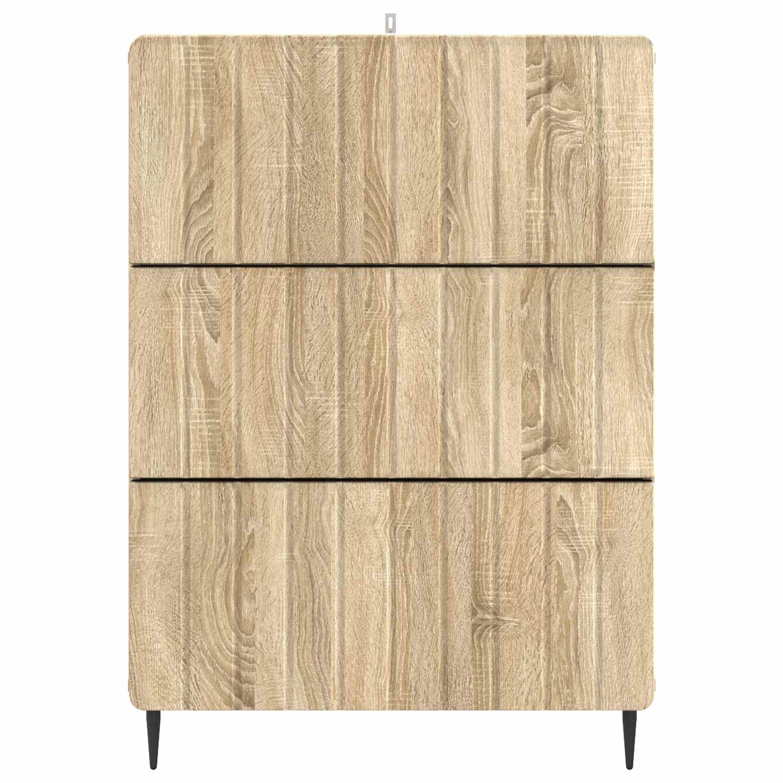 Ladenkast Sonoma Eiken 66 x 34,5 x 92 cm Bewerkt hout is nu te koop bij PeponiXL, paradijselijk wonen!