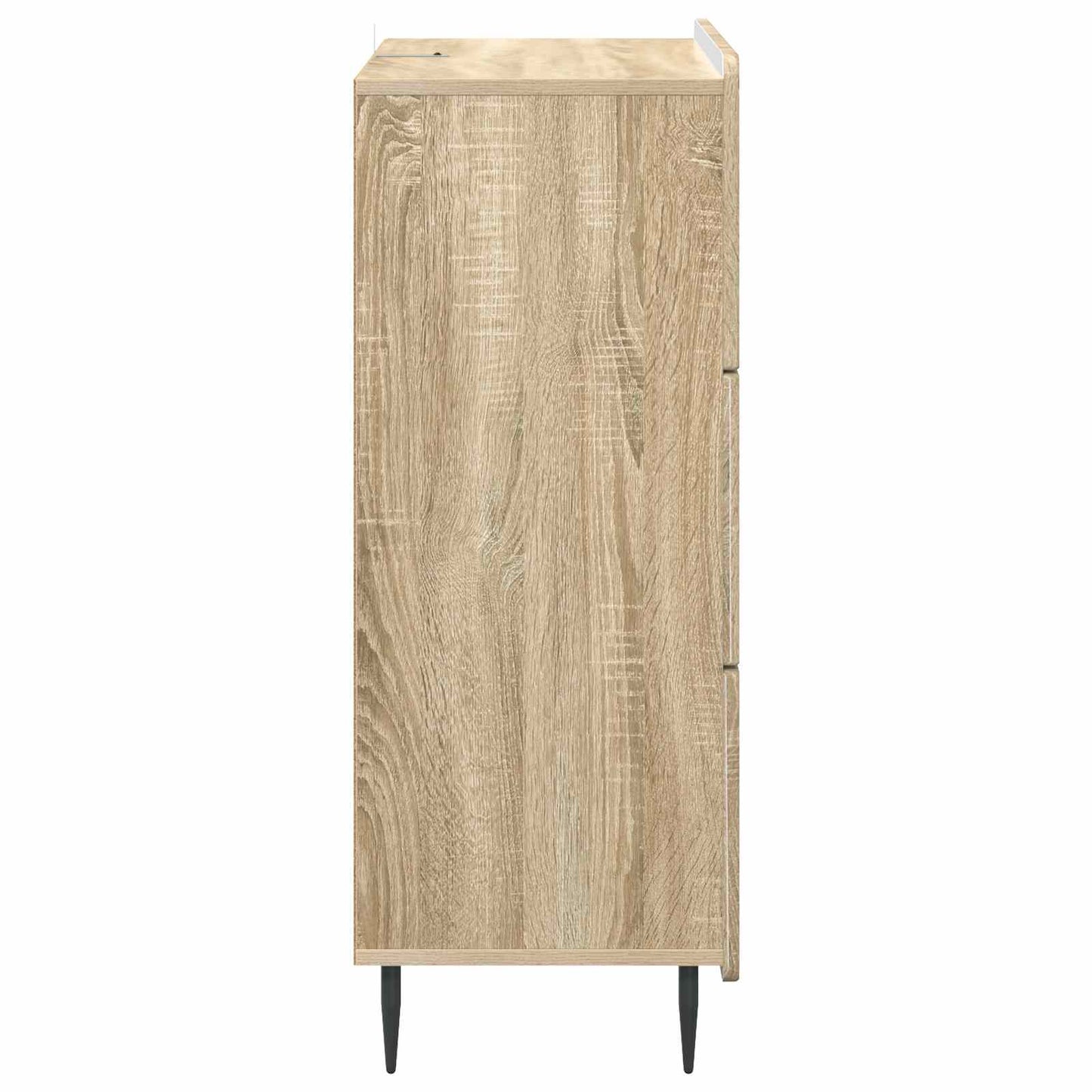 Ladenkast Sonoma Eiken 66 x 34,5 x 92 cm Bewerkt hout is nu te koop bij PeponiXL, paradijselijk wonen!