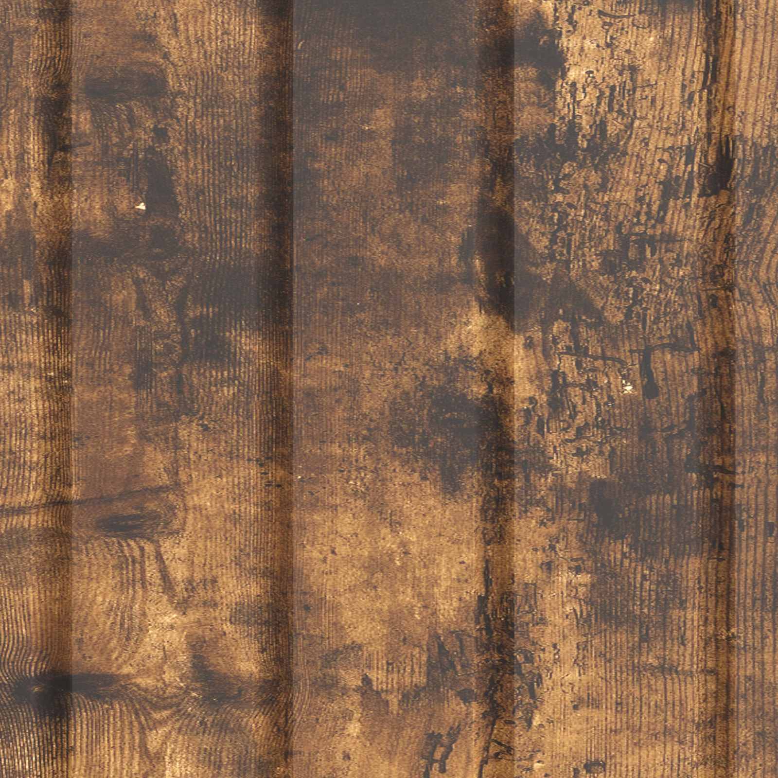 Ladenkast Gerookt eiken 66 x 34,5 x 92 cm Bewerkt hout is nu te koop bij PeponiXL, paradijselijk wonen!