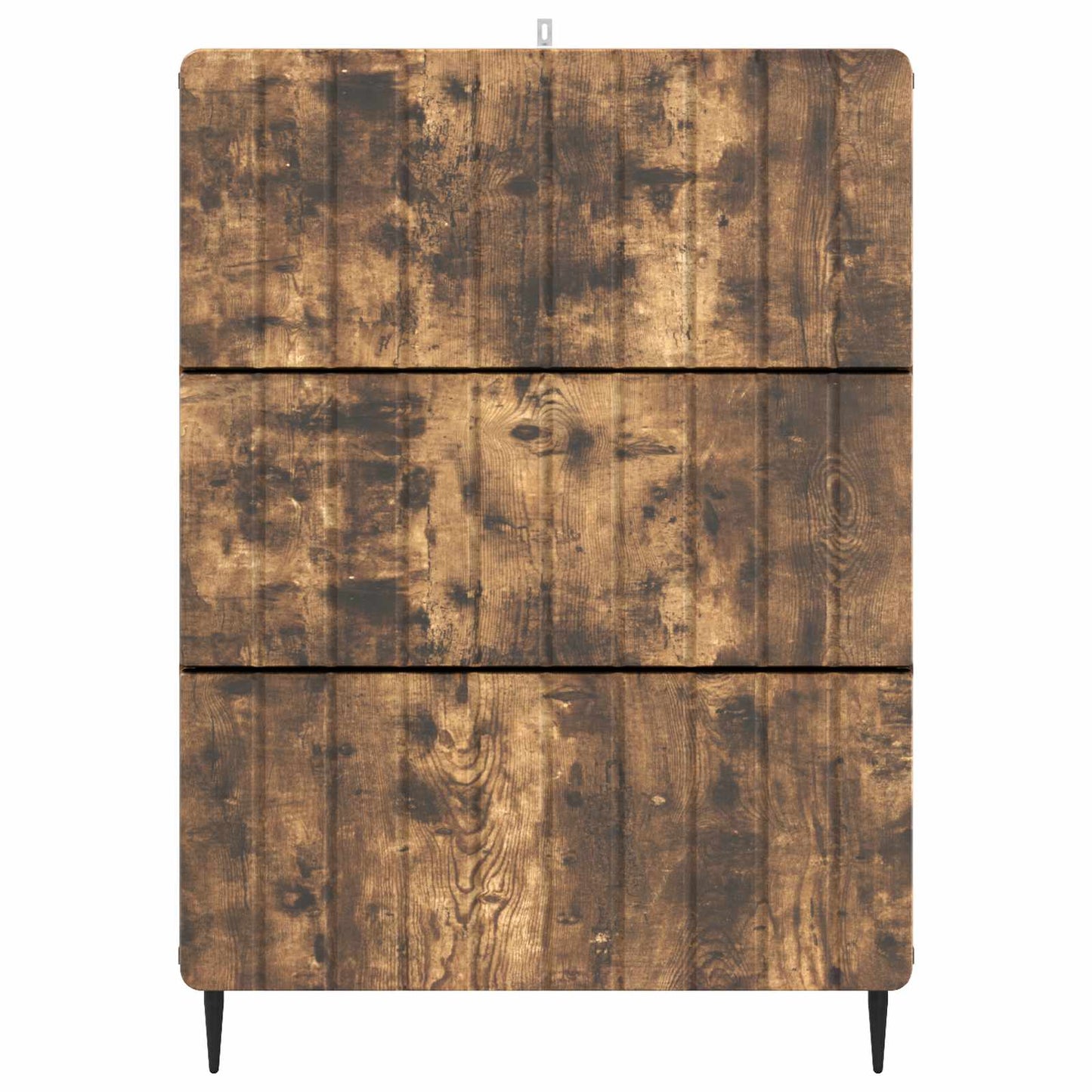 Ladenkast Gerookt eiken 66 x 34,5 x 92 cm Bewerkt hout is nu te koop bij PeponiXL, paradijselijk wonen!