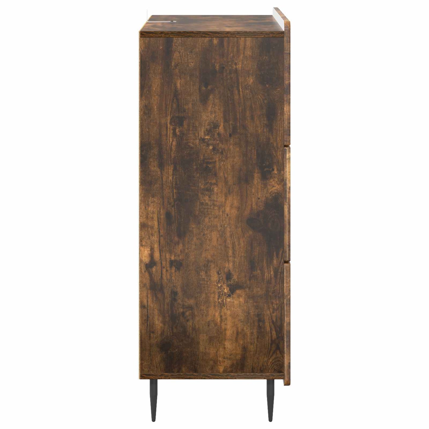 Ladenkast Gerookt eiken 66 x 34,5 x 92 cm Bewerkt hout is nu te koop bij PeponiXL, paradijselijk wonen!