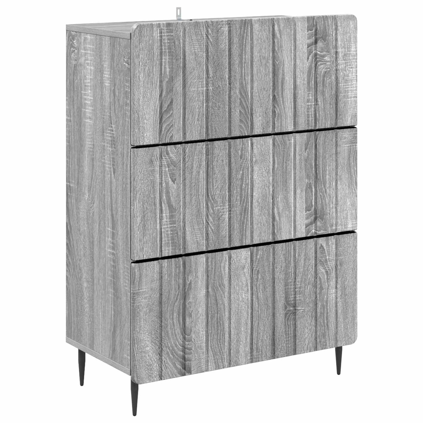 Ladenkast Grijs sonoma 66 x 34,5 x 92 cm Bewerkt hout is nu te koop bij PeponiXL, paradijselijk wonen!