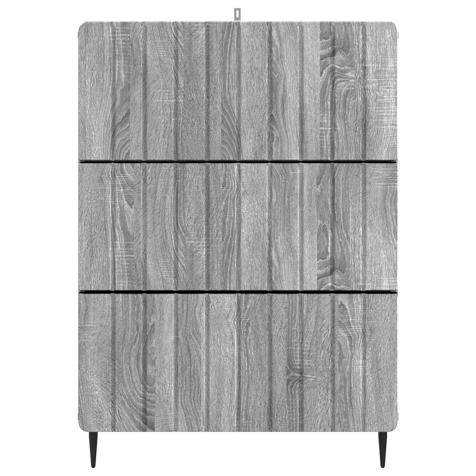 Ladenkast Grijs sonoma 66 x 34,5 x 92 cm Bewerkt hout is nu te koop bij PeponiXL, paradijselijk wonen!