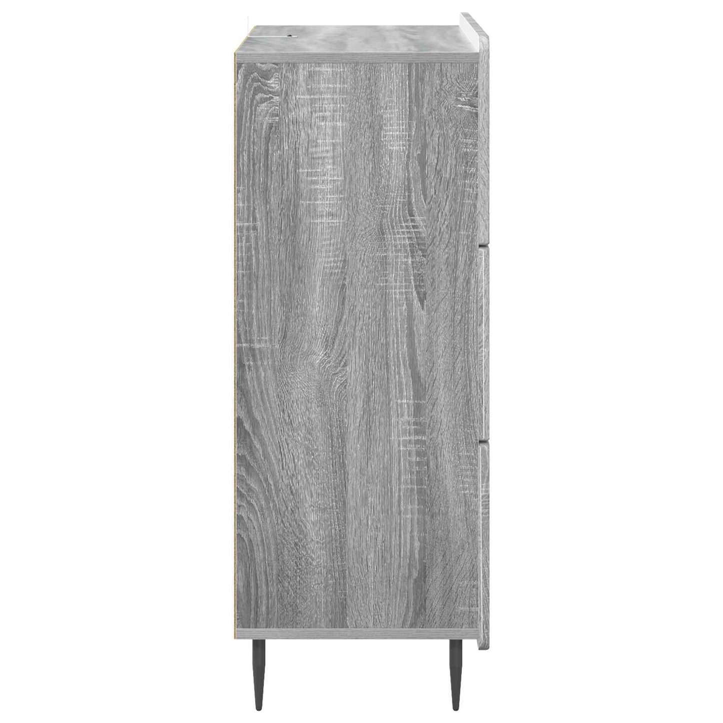 Ladenkast Grijs sonoma 66 x 34,5 x 92 cm Bewerkt hout is nu te koop bij PeponiXL, paradijselijk wonen!