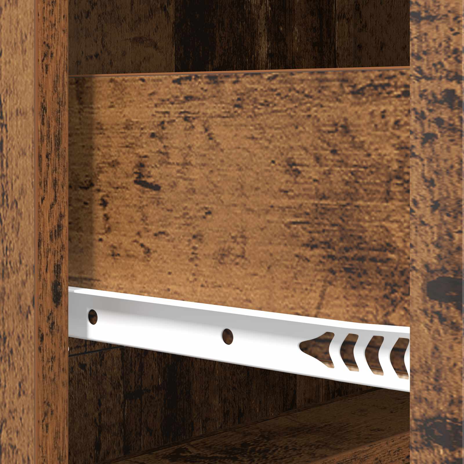 Ladenkast Oud hout 66 x 34,5 x 92 cm Bewerkt hout is nu te koop bij PeponiXL, paradijselijk wonen!