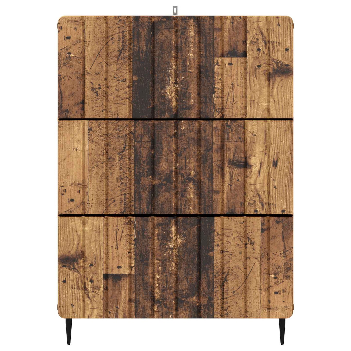 Ladenkast Oud hout 66 x 34,5 x 92 cm Bewerkt hout is nu te koop bij PeponiXL, paradijselijk wonen!