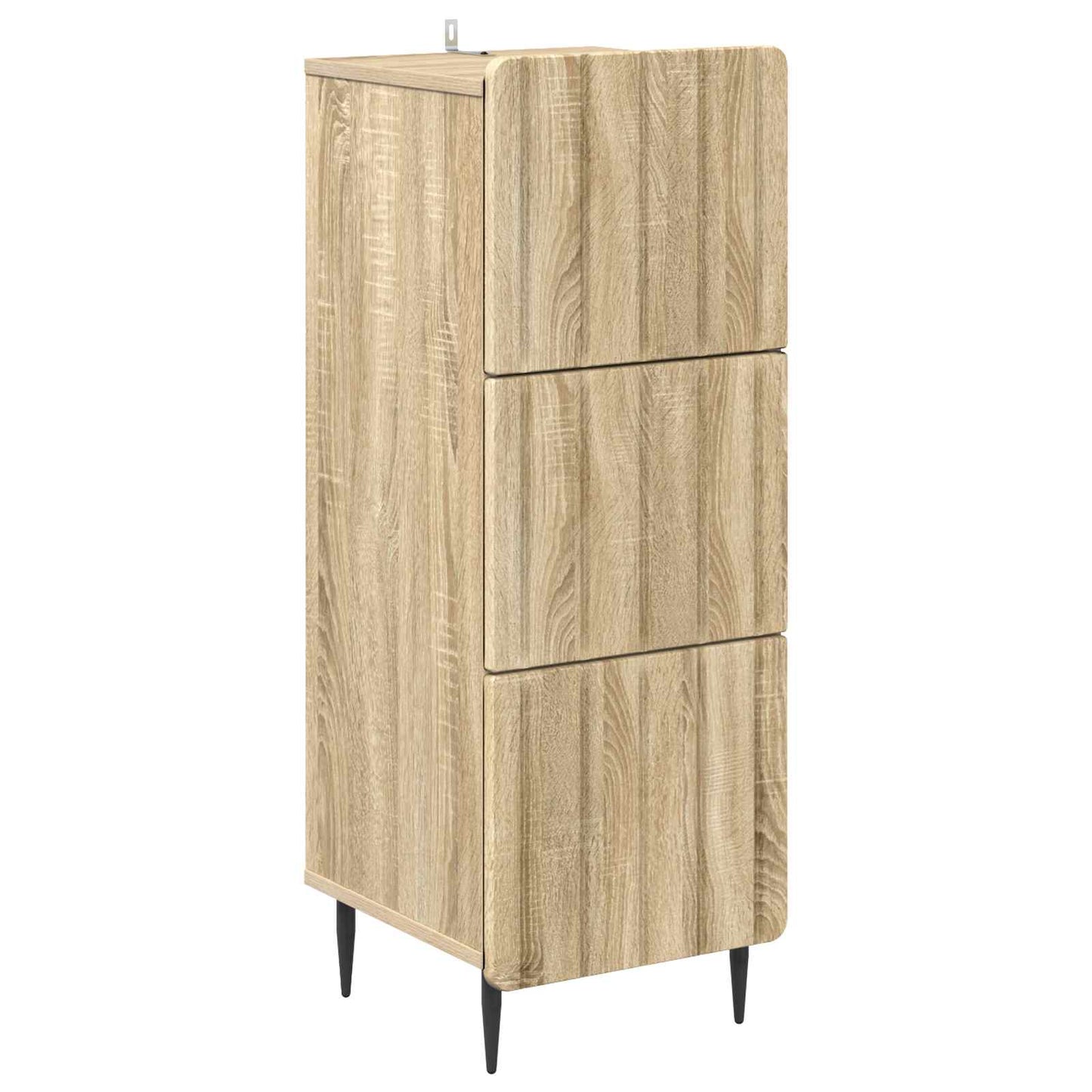 Ladenkast Sonoma Eiken 33 x 34,5 x 92 cm Bewerkt hout is nu te koop bij PeponiXL, paradijselijk wonen!