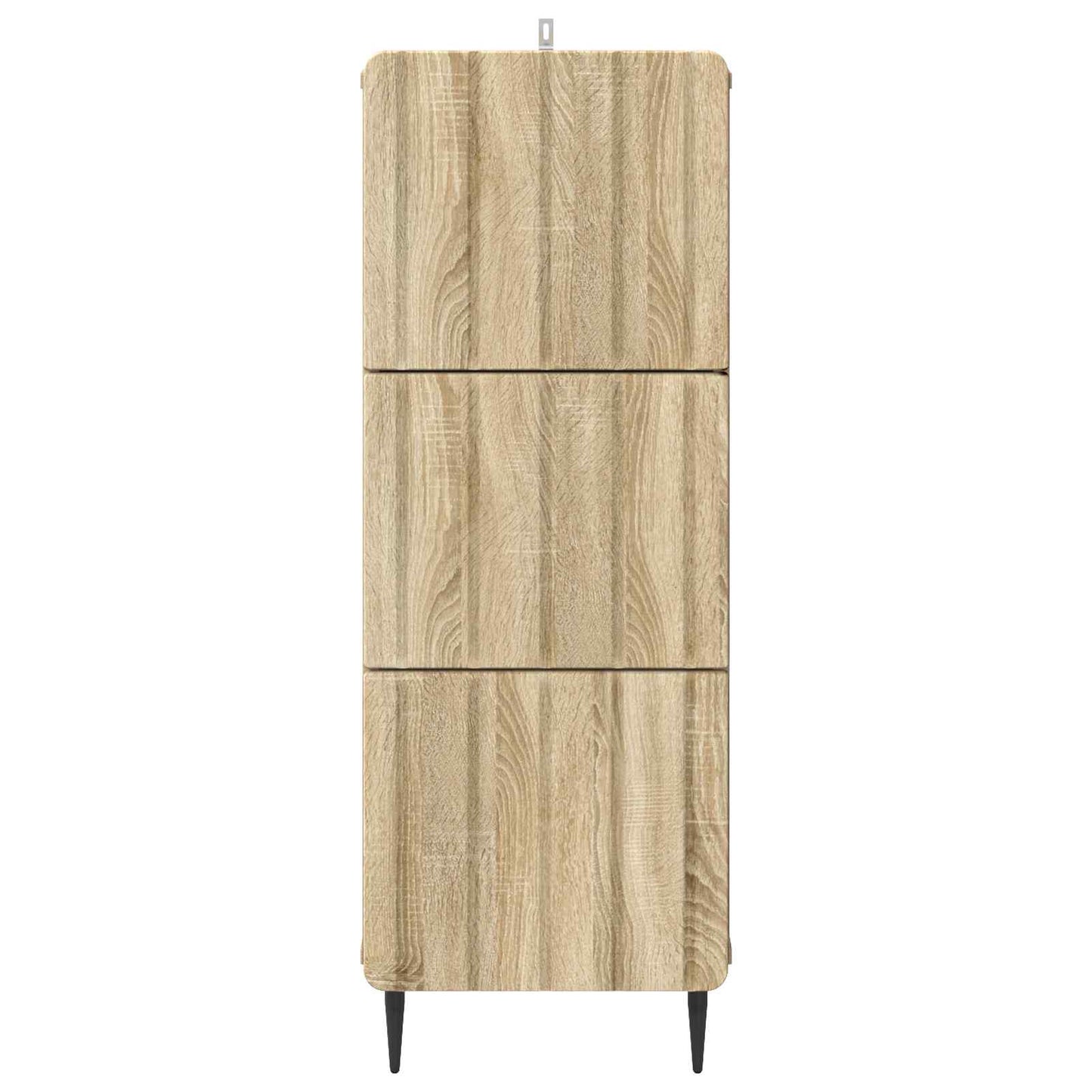 Ladenkast Sonoma Eiken 33 x 34,5 x 92 cm Bewerkt hout is nu te koop bij PeponiXL, paradijselijk wonen!
