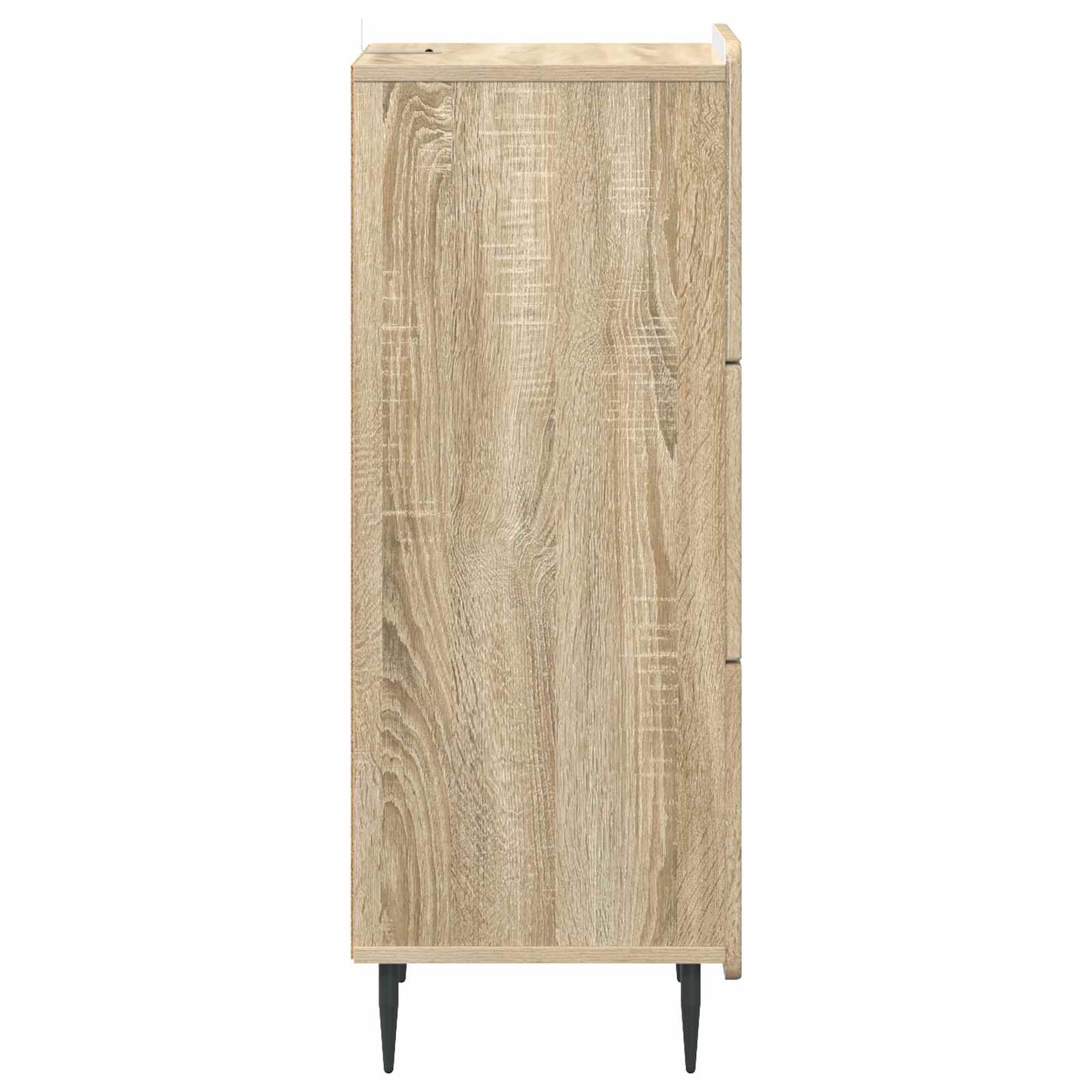 Ladenkast Sonoma Eiken 33 x 34,5 x 92 cm Bewerkt hout is nu te koop bij PeponiXL, paradijselijk wonen!