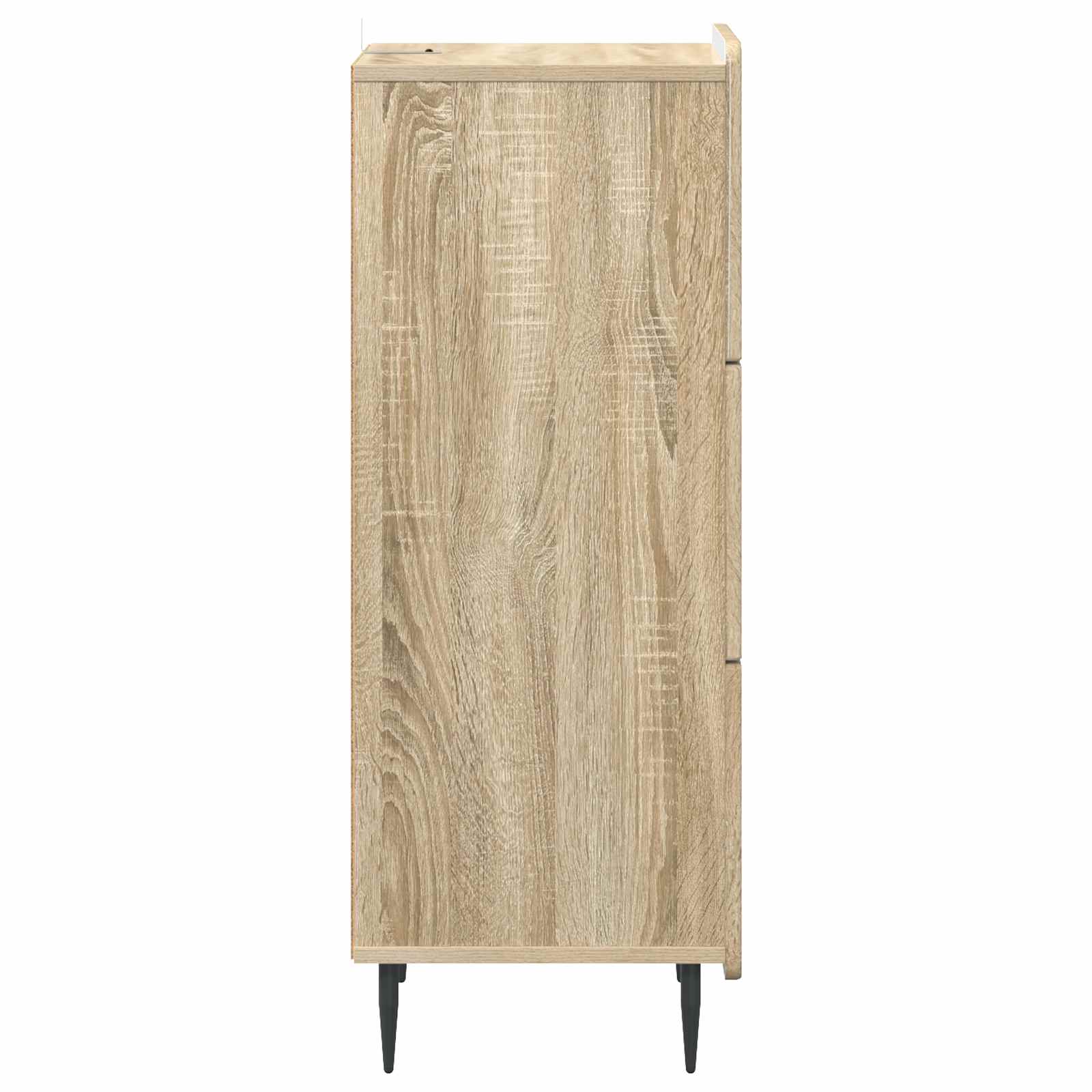 Ladenkast Sonoma Eiken 33 x 34,5 x 92 cm Bewerkt hout is nu te koop bij PeponiXL, paradijselijk wonen!
