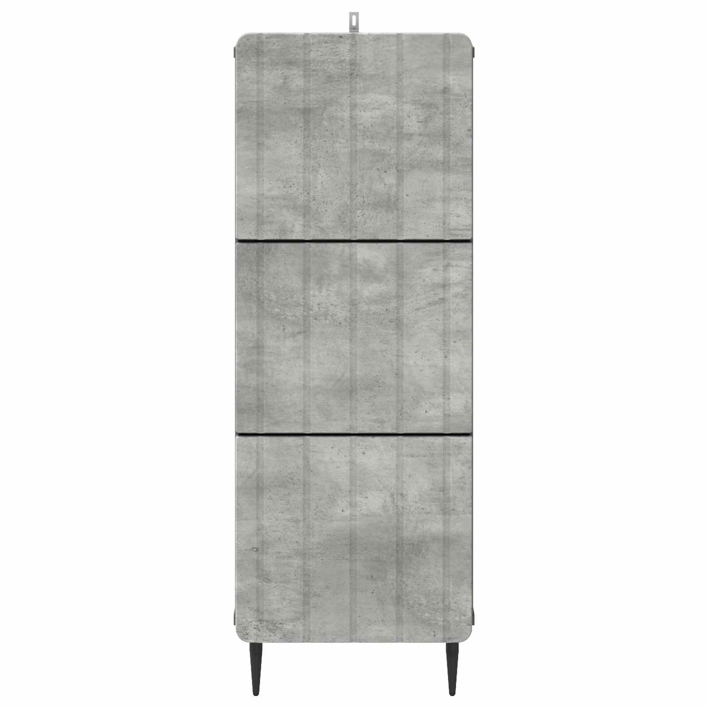 Ladenkast Betongrijs 33 x 34,5 x 92 cm Bewerkt hout is nu te koop bij PeponiXL, paradijselijk wonen!