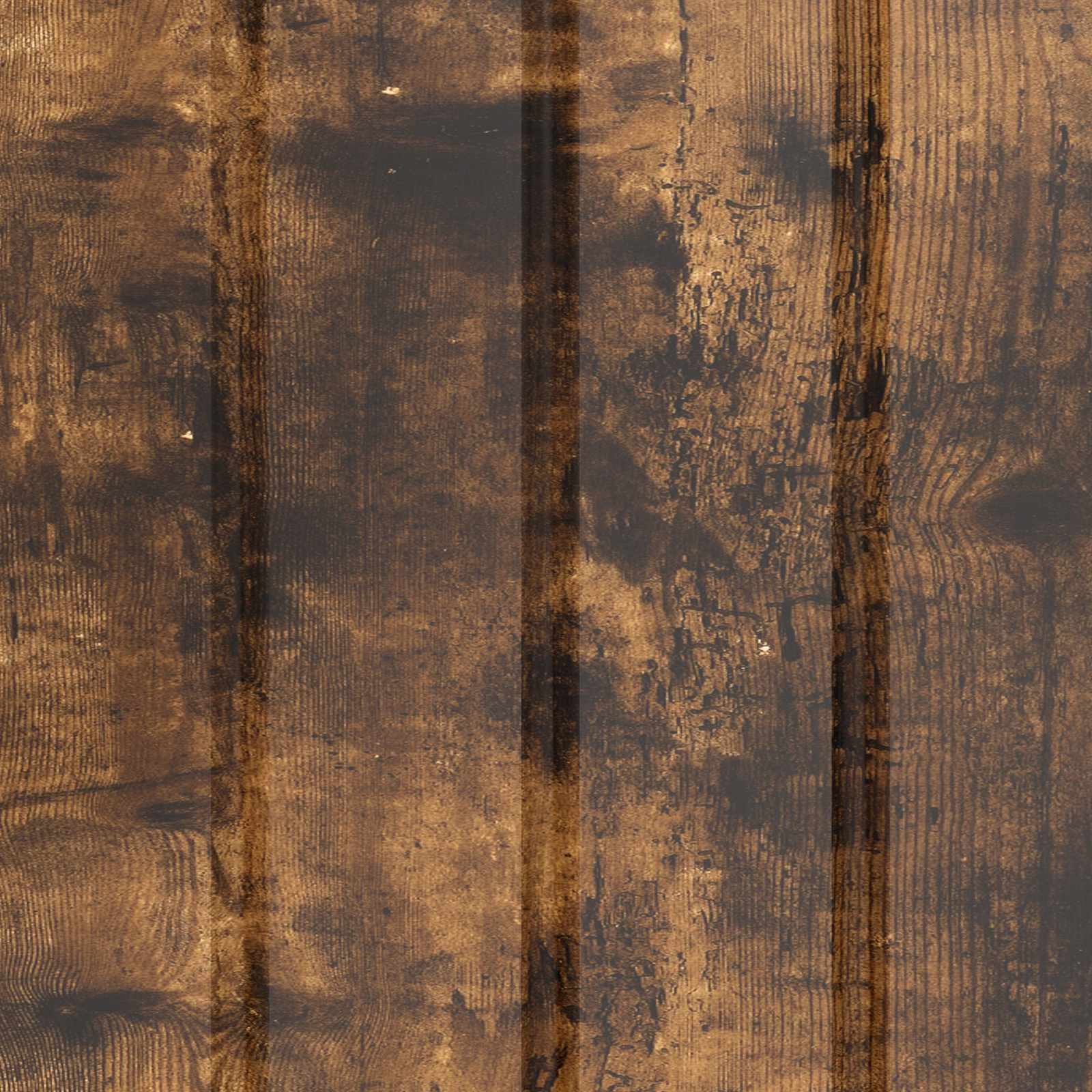 Ladenkast Gerookt eiken 33 x 34,5 x 92 cm Bewerkt hout is nu te koop bij PeponiXL, paradijselijk wonen!