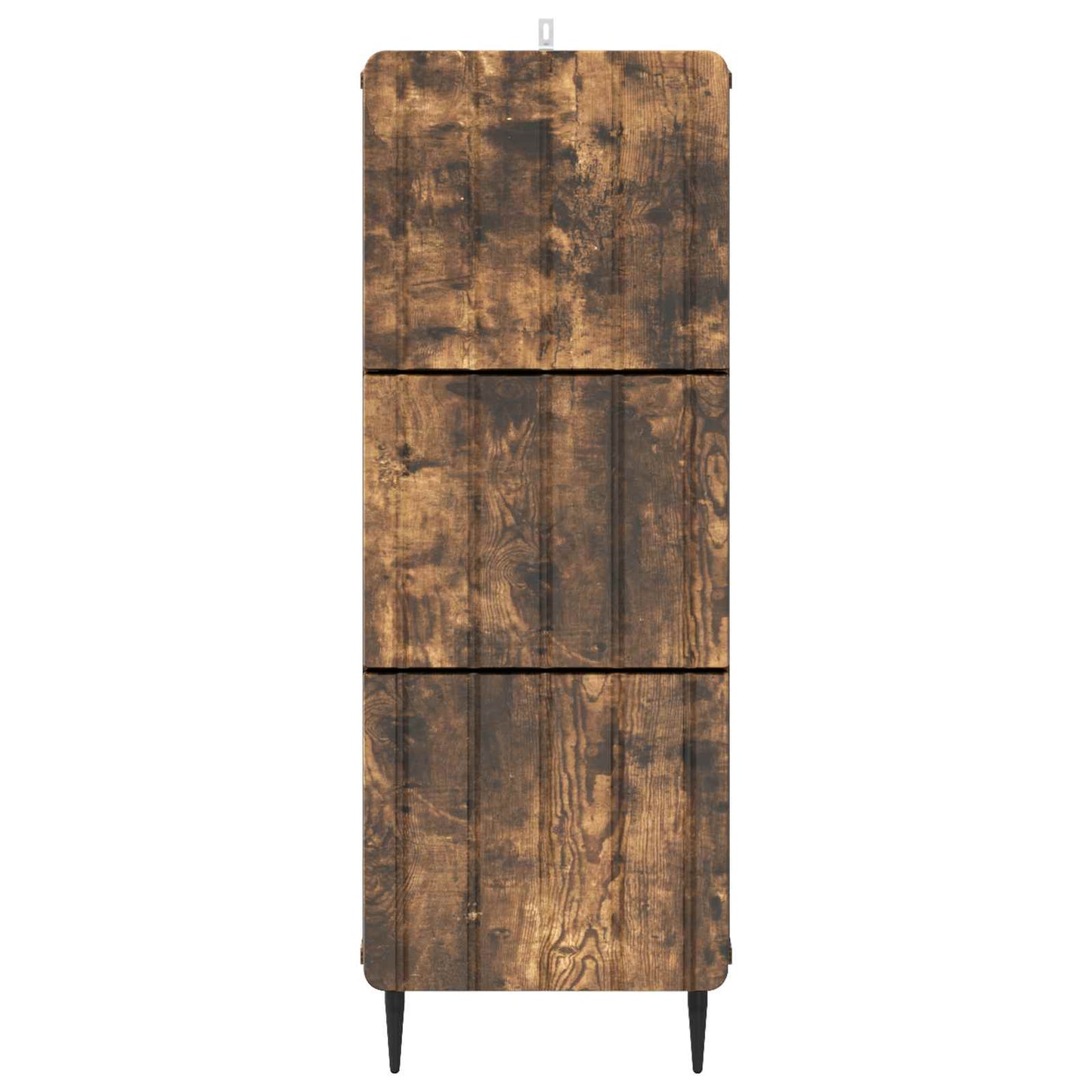 Ladenkast Gerookt eiken 33 x 34,5 x 92 cm Bewerkt hout is nu te koop bij PeponiXL, paradijselijk wonen!