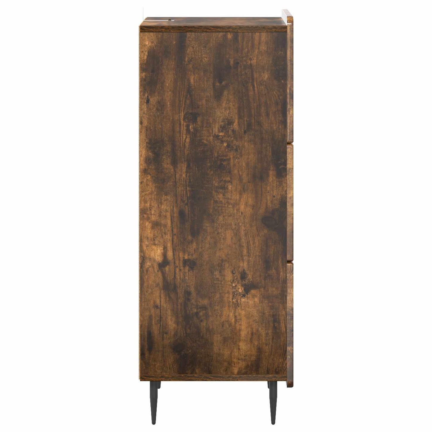 Ladenkast Gerookt eiken 33 x 34,5 x 92 cm Bewerkt hout is nu te koop bij PeponiXL, paradijselijk wonen!