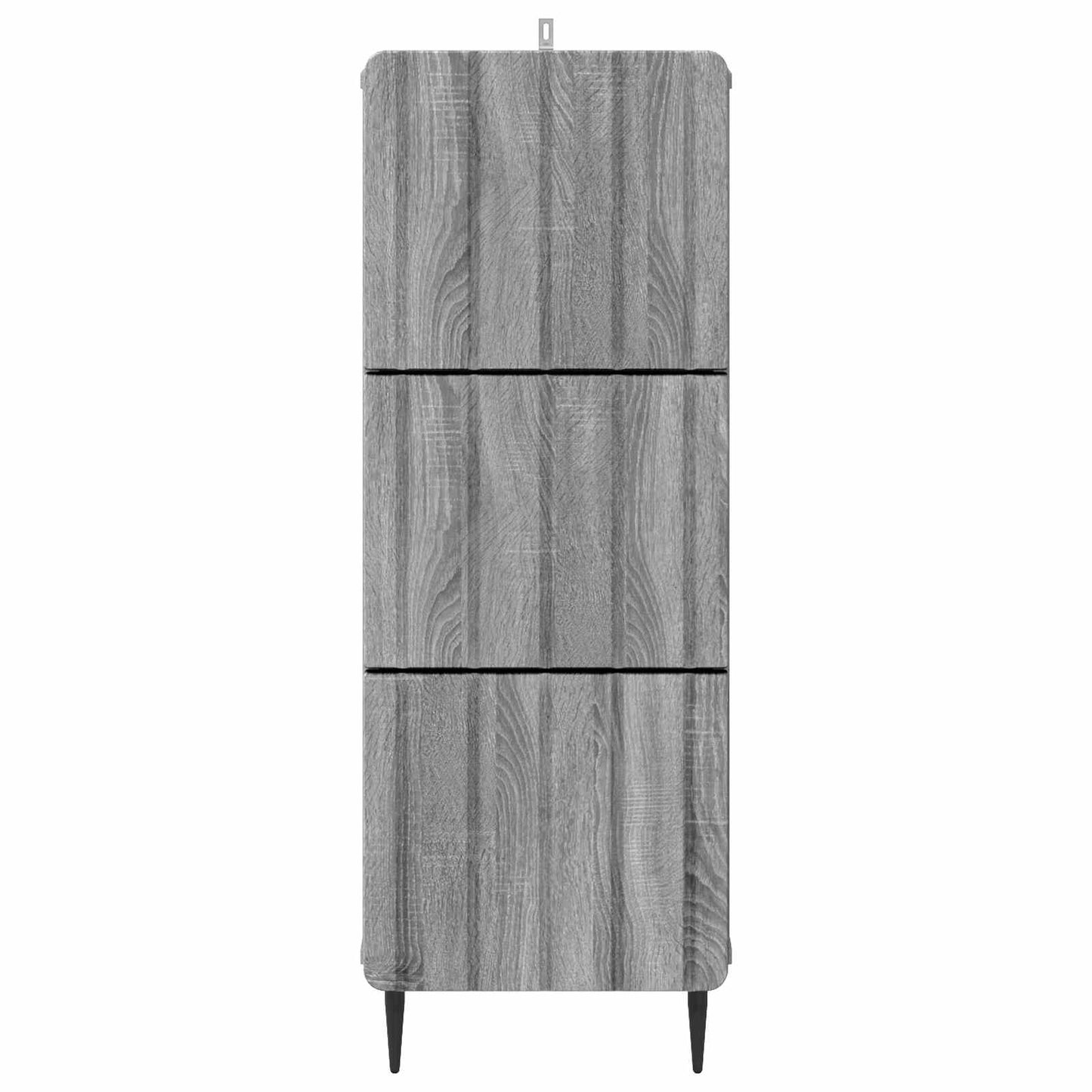 Ladenkast Grijs sonoma 33 x 34,5 x 92 cm Bewerkt hout is nu te koop bij PeponiXL, paradijselijk wonen!