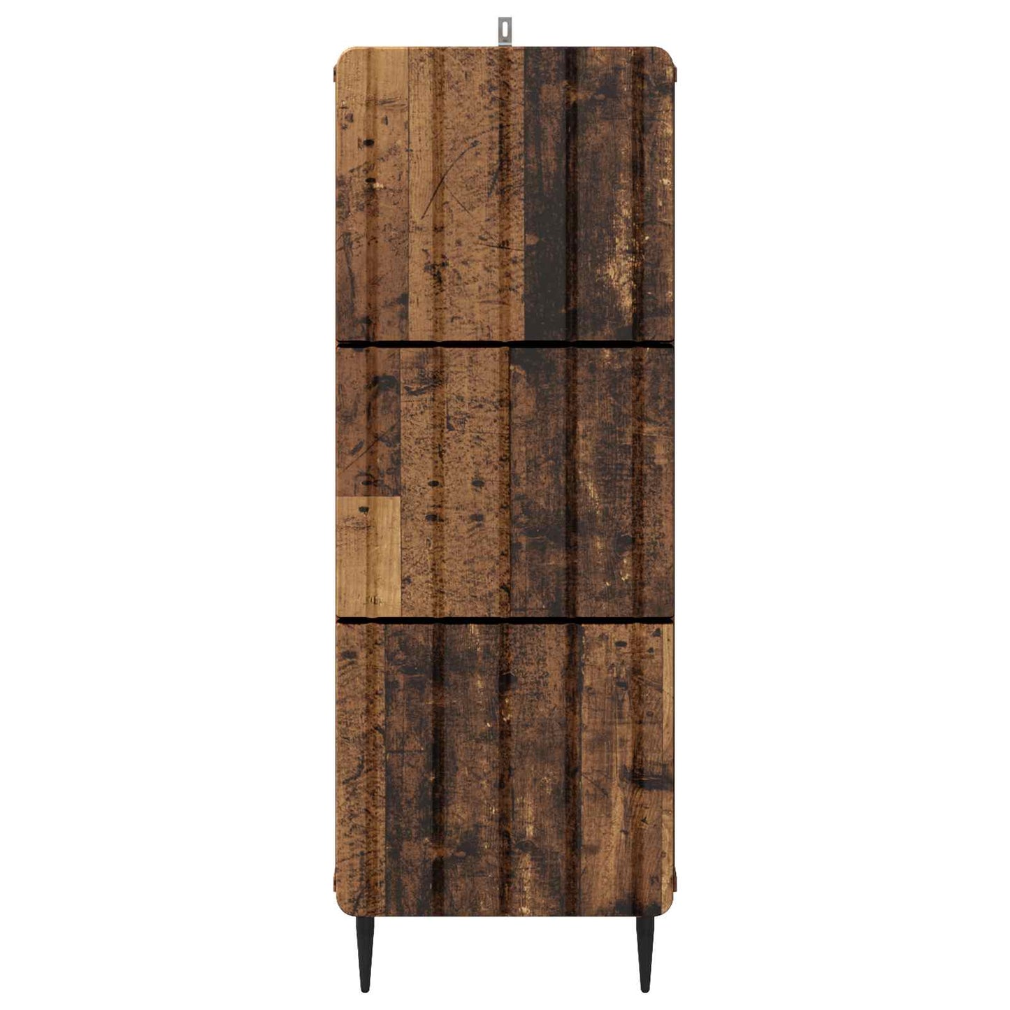 Ladenkast Oud hout 33 x 34,5 x 92 cm Bewerkt hout is nu te koop bij PeponiXL, paradijselijk wonen!