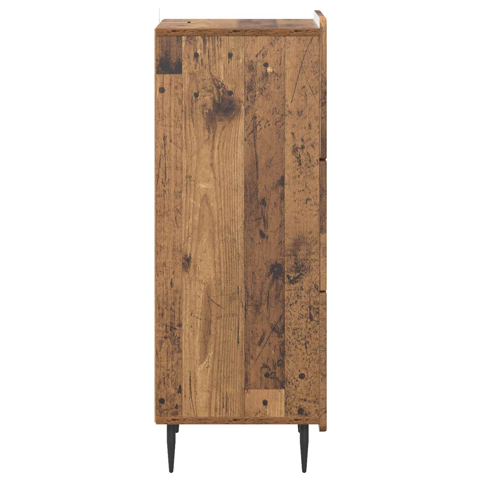 Ladenkast Oud hout 33 x 34,5 x 92 cm Bewerkt hout is nu te koop bij PeponiXL, paradijselijk wonen!