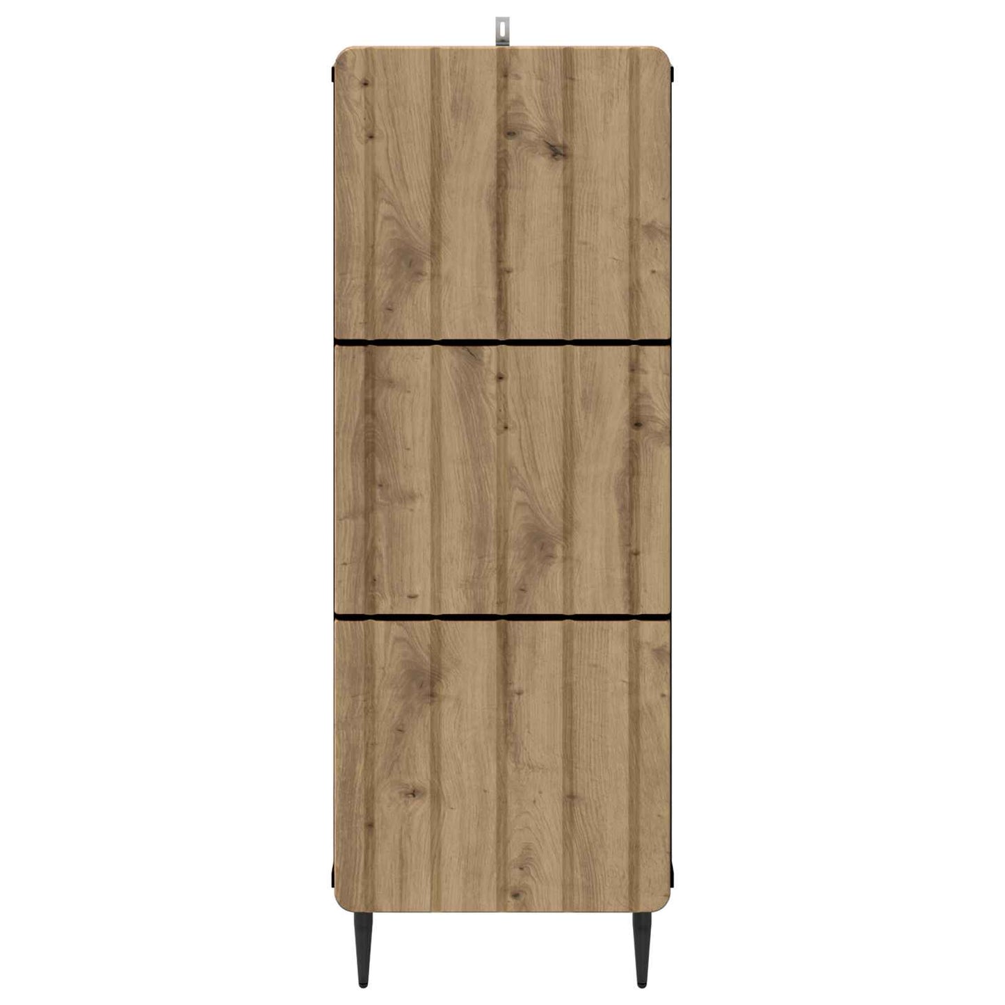 Ladenkast Artisanaal eiken 33 x 34,5 x 92 cm Bewerkt hout is nu te koop bij PeponiXL, paradijselijk wonen!