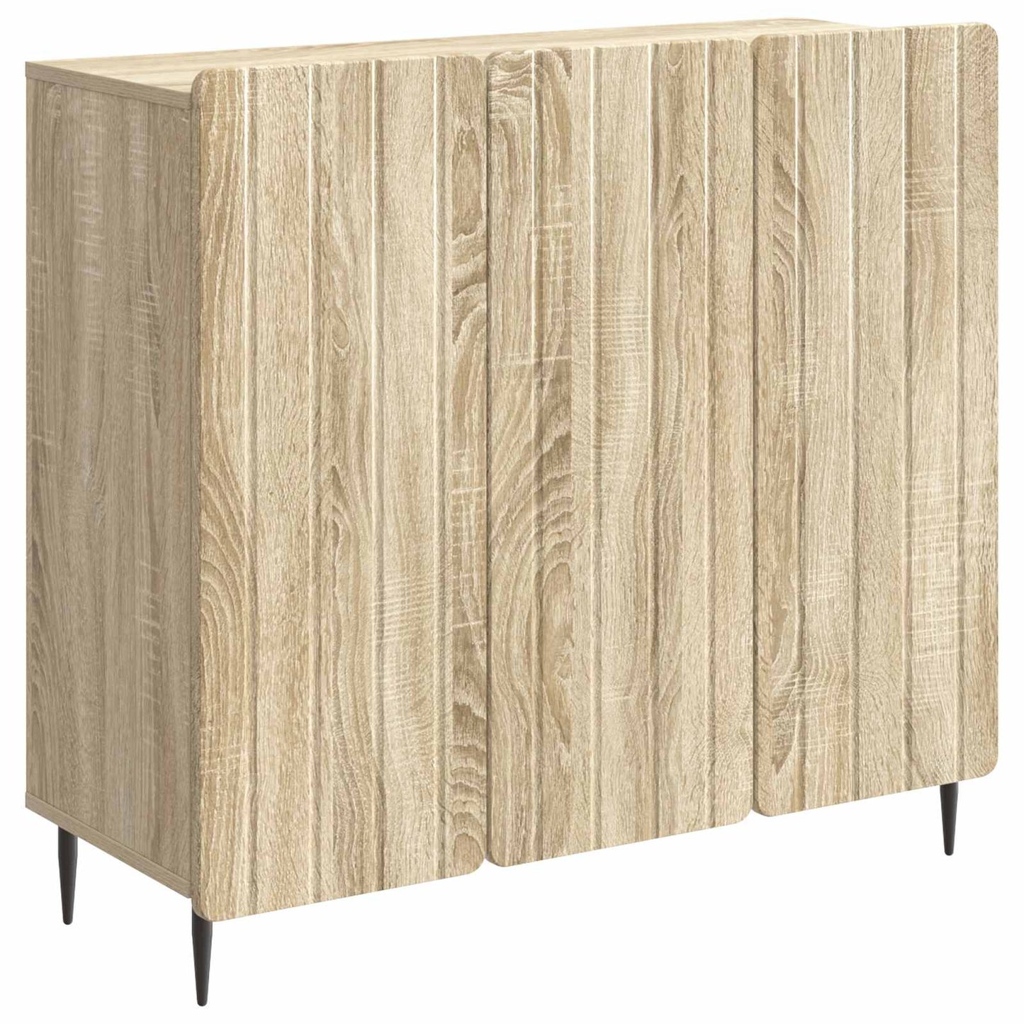 Dressoir Sonoma Eiken 89 x 34,5 x 82 cm Bewerkt hout is nu te koop bij PeponiXL, paradijselijk wonen!