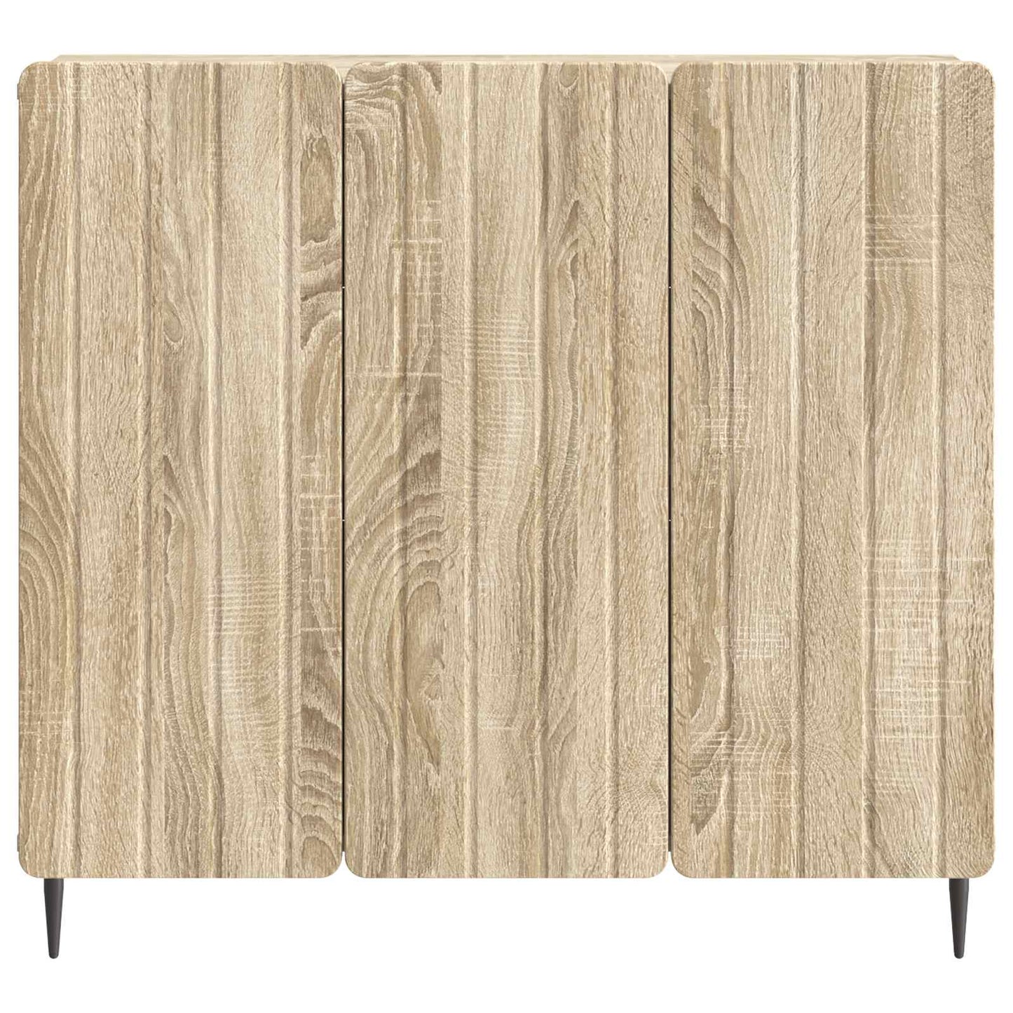 Dressoir Sonoma Eiken 89 x 34,5 x 82 cm Bewerkt hout is nu te koop bij PeponiXL, paradijselijk wonen!