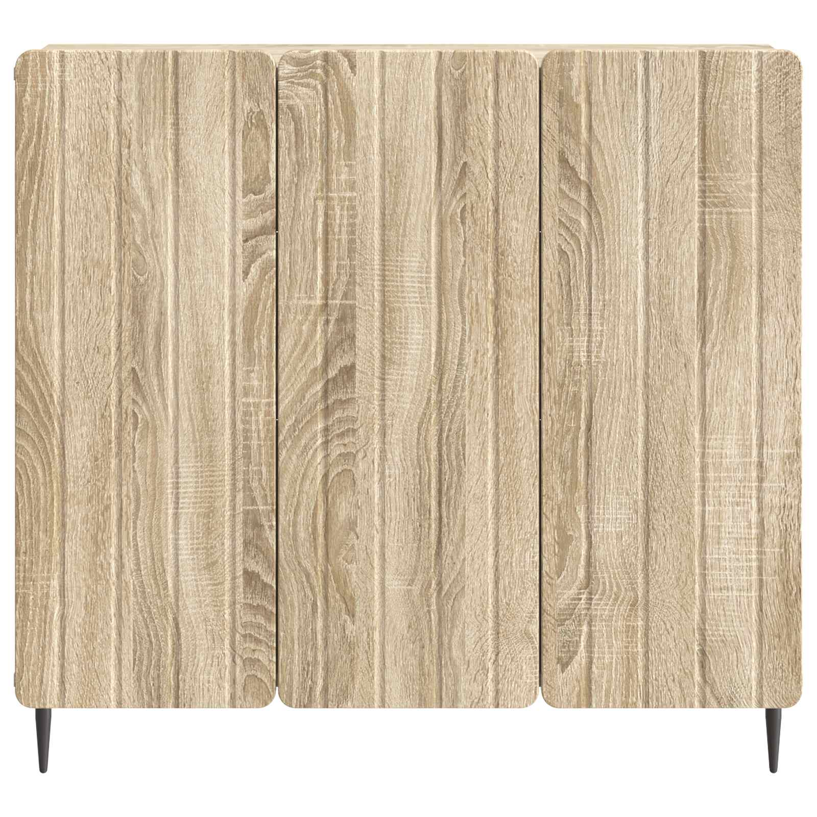 Dressoir Sonoma Eiken 89 x 34,5 x 82 cm Bewerkt hout is nu te koop bij PeponiXL, paradijselijk wonen!
