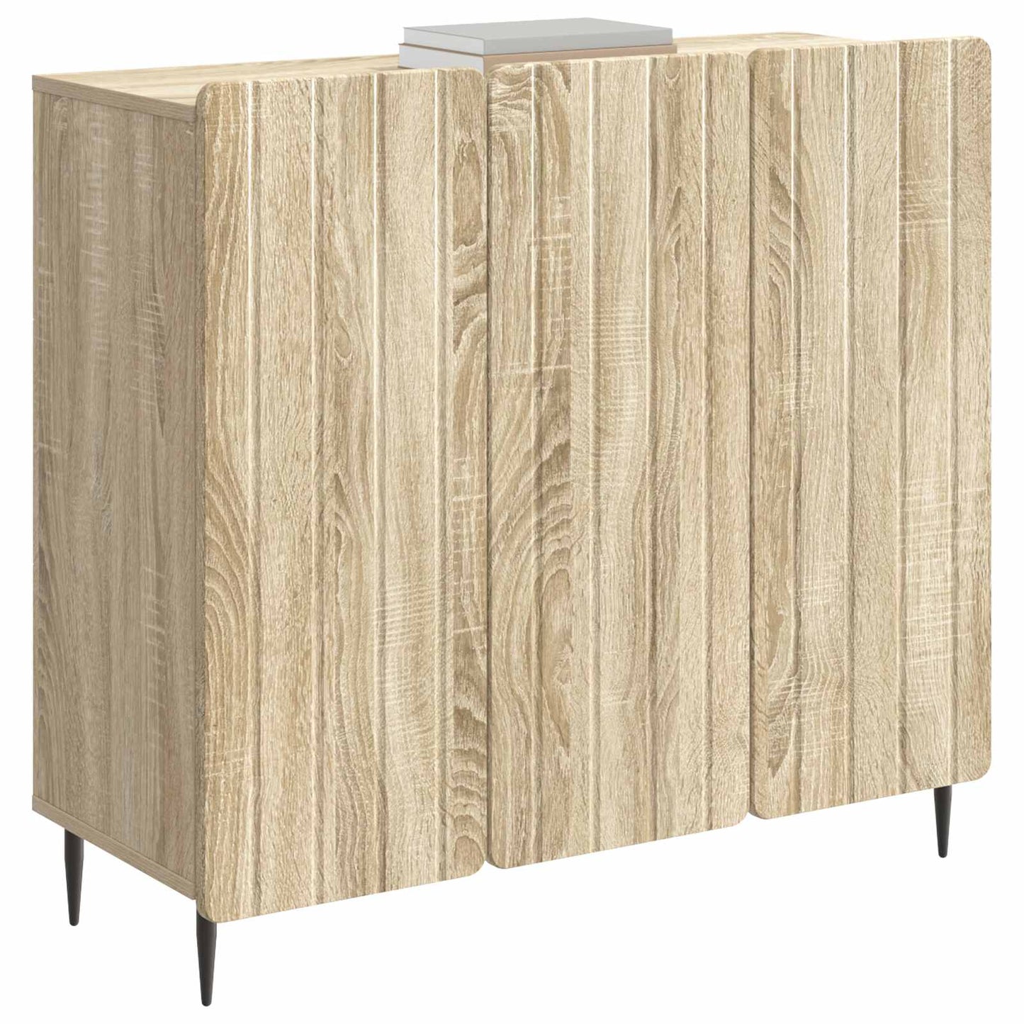 Dressoir Sonoma Eiken 89 x 34,5 x 82 cm Bewerkt hout is nu te koop bij PeponiXL, paradijselijk wonen!