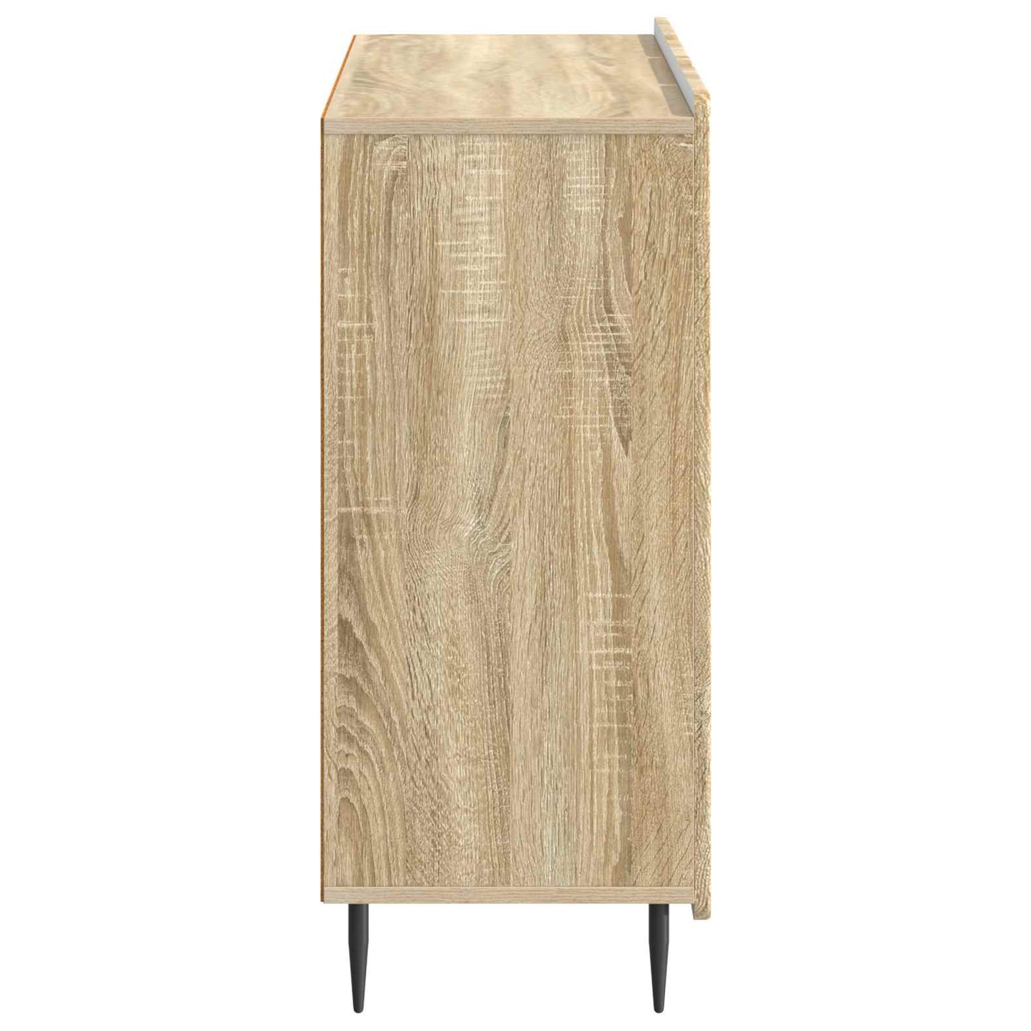 Dressoir Sonoma Eiken 89 x 34,5 x 82 cm Bewerkt hout is nu te koop bij PeponiXL, paradijselijk wonen!