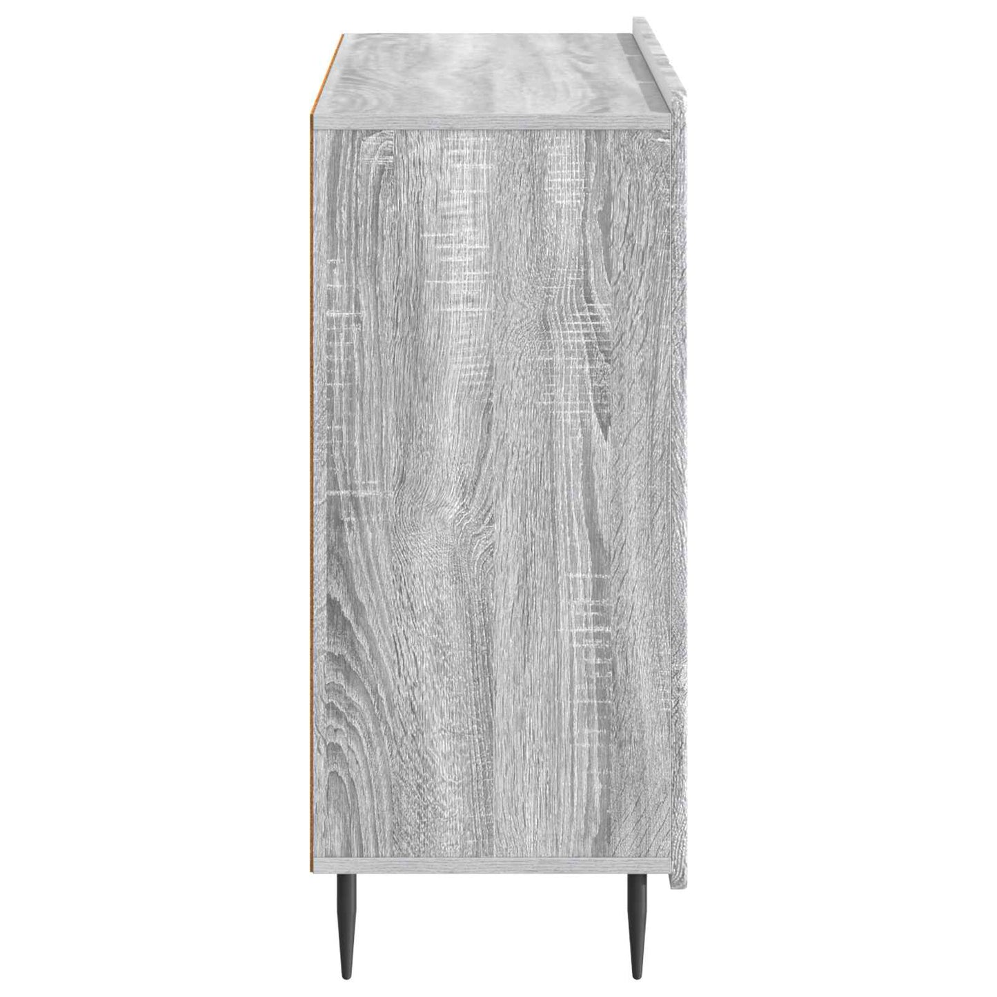 Dressoir Grijs sonoma 89 x 34,5 x 82 cm Bewerkt hout is nu te koop bij PeponiXL, paradijselijk wonen!