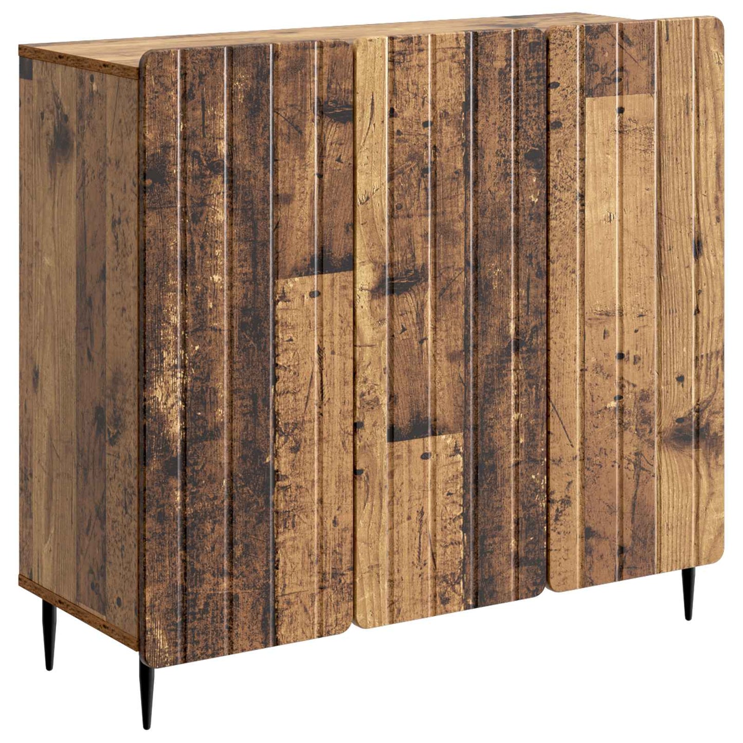 Dressoir Oud hout 89 x 34,5 x 82 cm Bewerkt hout is nu te koop bij PeponiXL, paradijselijk wonen!