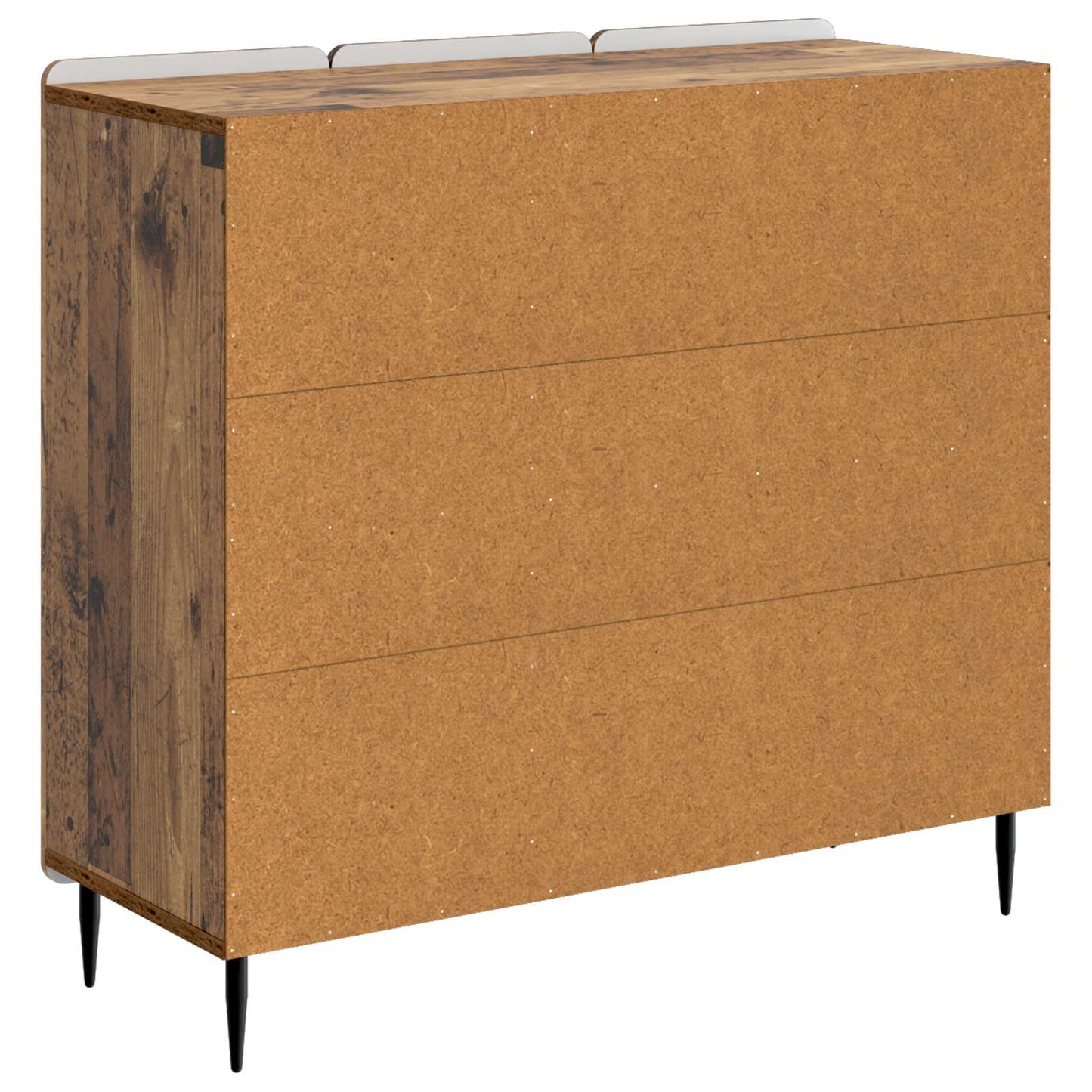 Dressoir Oud hout 89 x 34,5 x 82 cm Bewerkt hout is nu te koop bij PeponiXL, paradijselijk wonen!