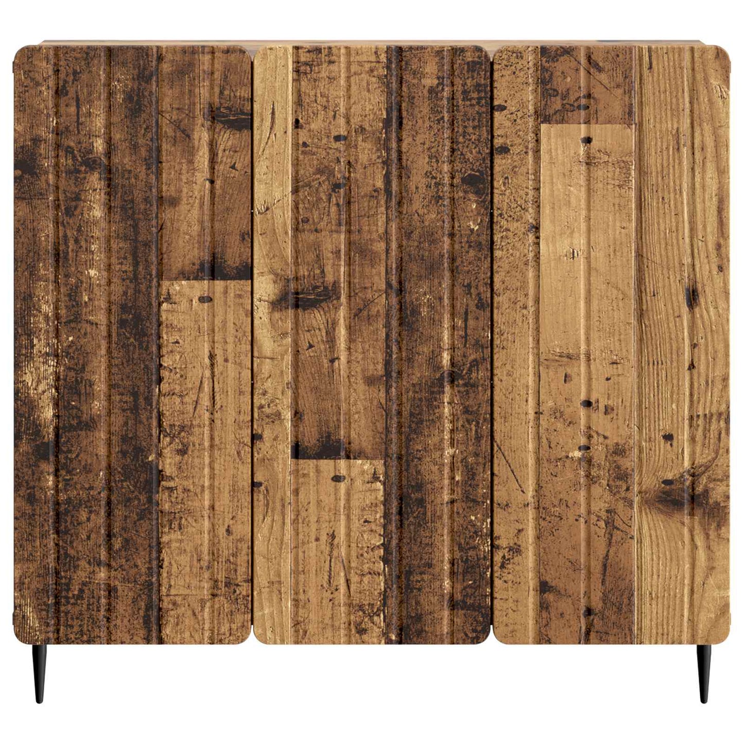 Dressoir Oud hout 89 x 34,5 x 82 cm Bewerkt hout is nu te koop bij PeponiXL, paradijselijk wonen!