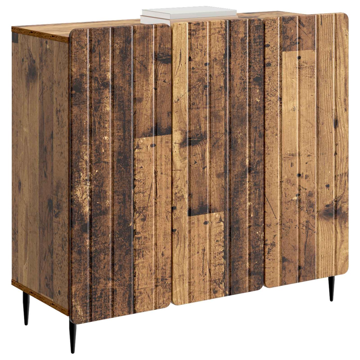 Dressoir Oud hout 89 x 34,5 x 82 cm Bewerkt hout is nu te koop bij PeponiXL, paradijselijk wonen!