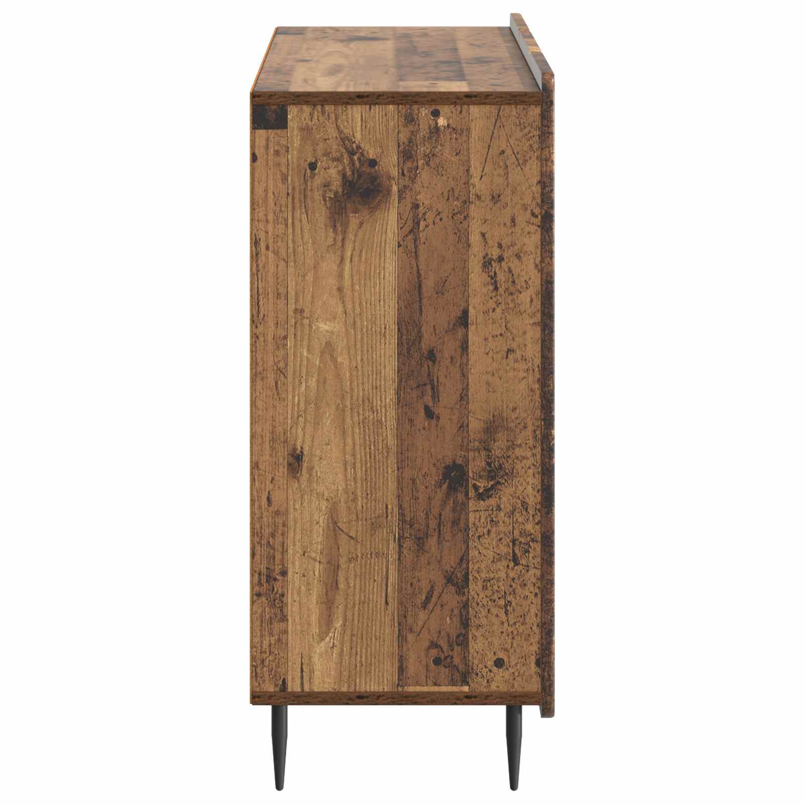 Dressoir Oud hout 89 x 34,5 x 82 cm Bewerkt hout is nu te koop bij PeponiXL, paradijselijk wonen!
