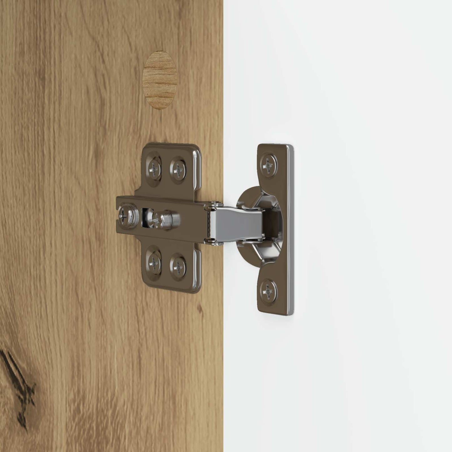 Dressoir Artisanaal eiken 89 x 34,5 x 82 cm Bewerkt hout is nu te koop bij PeponiXL, paradijselijk wonen!
