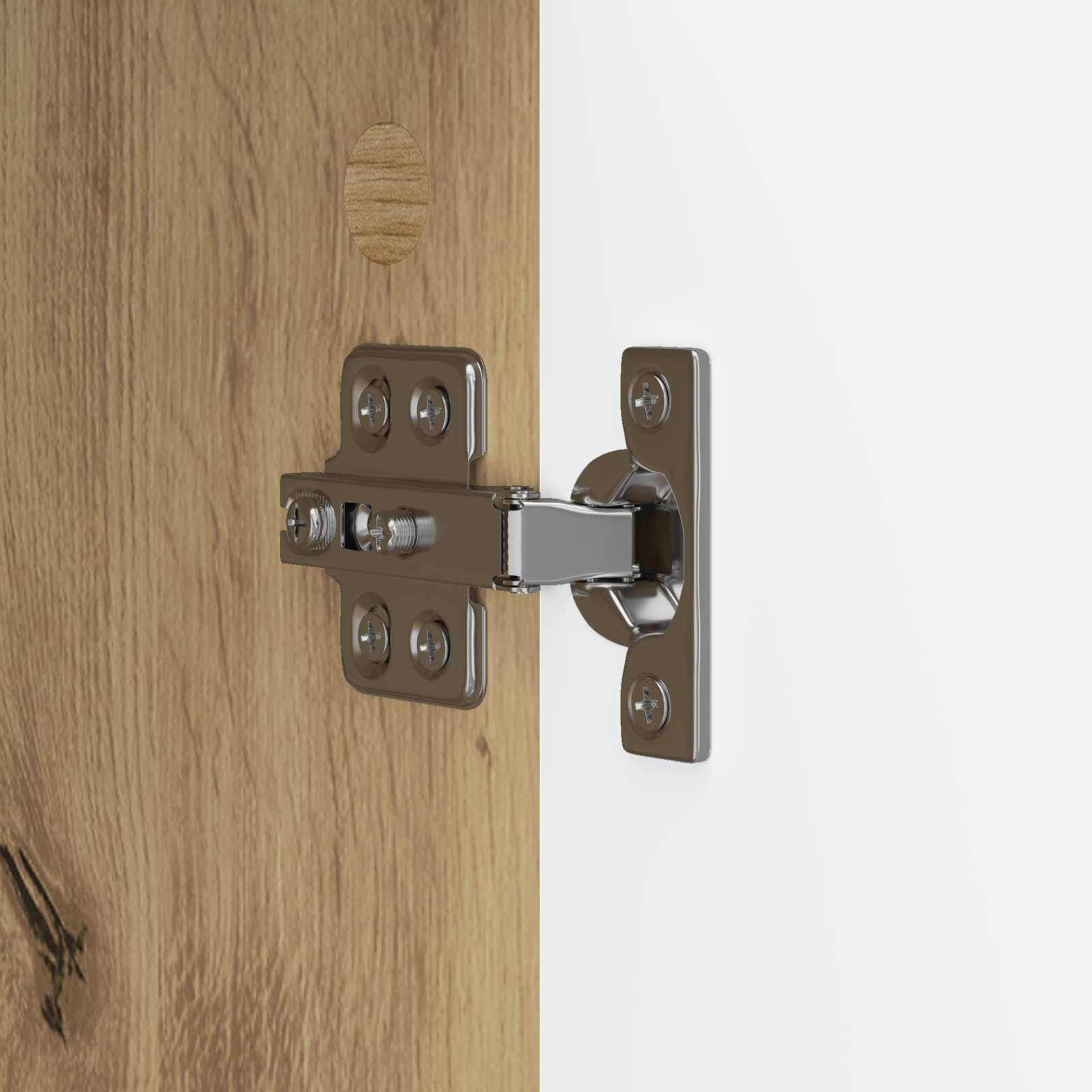 Dressoir Artisanaal eiken 89 x 34,5 x 82 cm Bewerkt hout is nu te koop bij PeponiXL, paradijselijk wonen!