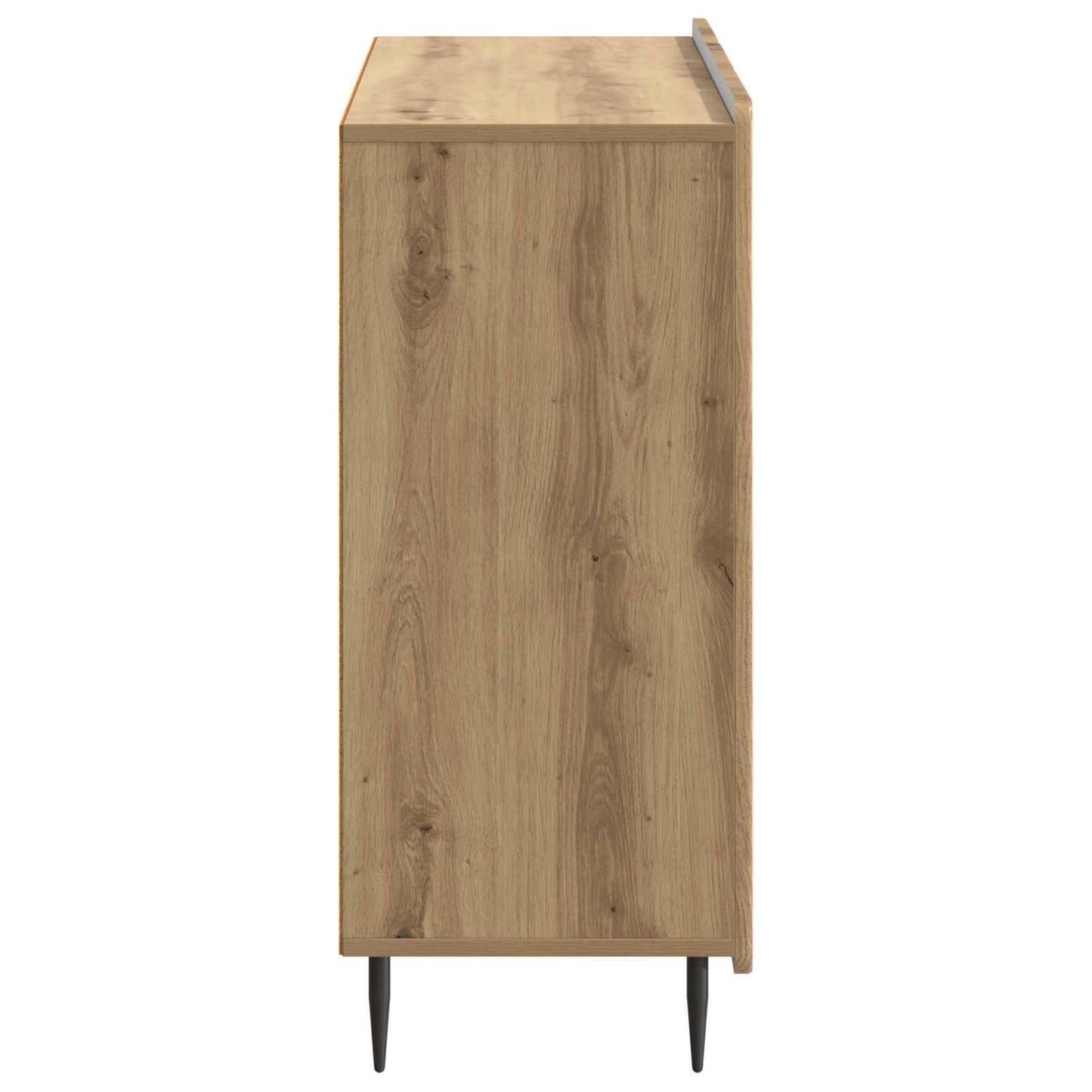 Dressoir Artisanaal eiken 89 x 34,5 x 82 cm Bewerkt hout is nu te koop bij PeponiXL, paradijselijk wonen!