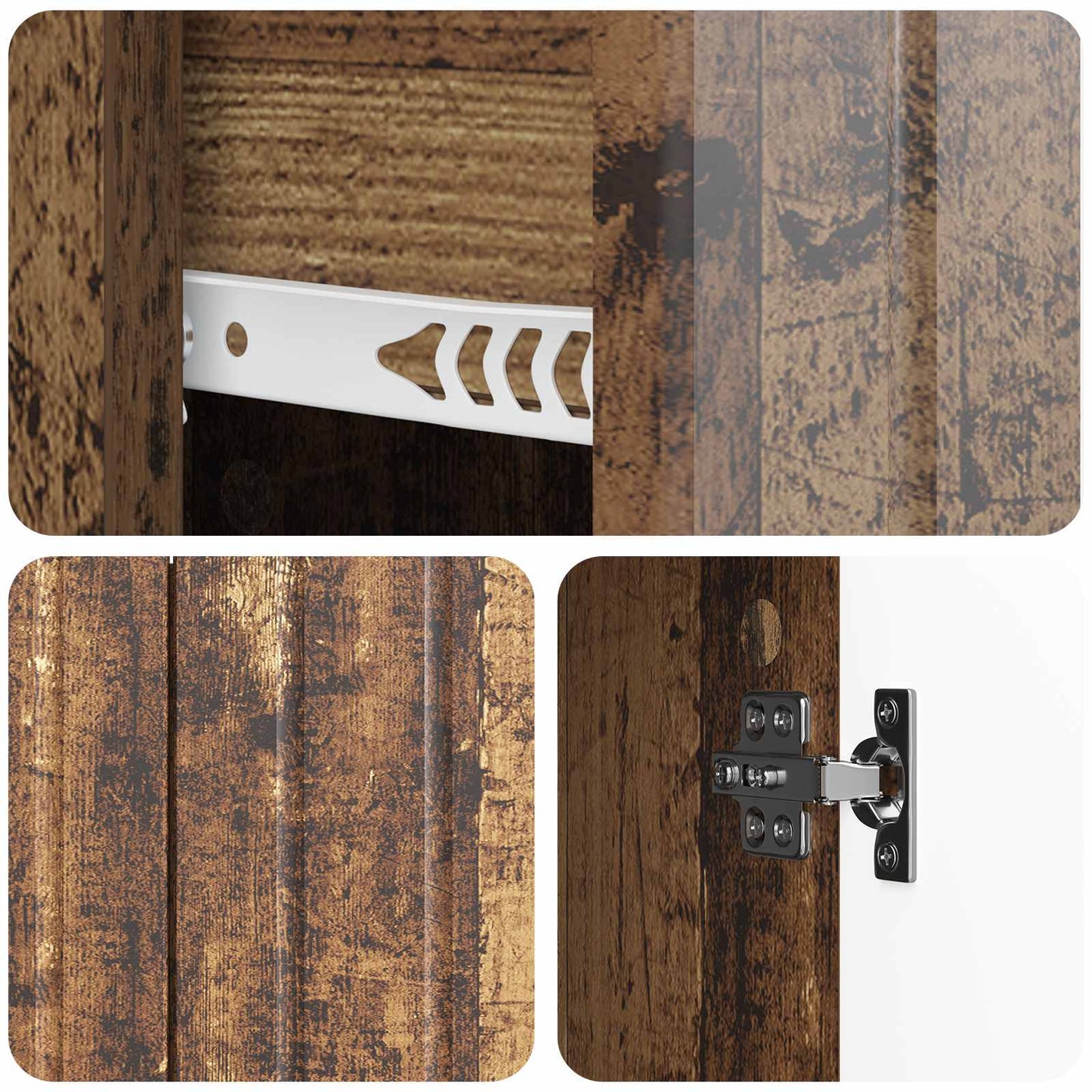Dressoir met lade Oud hout 89 x 34,5 x 62 cm Bewerkt hout is nu te koop bij PeponiXL, paradijselijk wonen!
