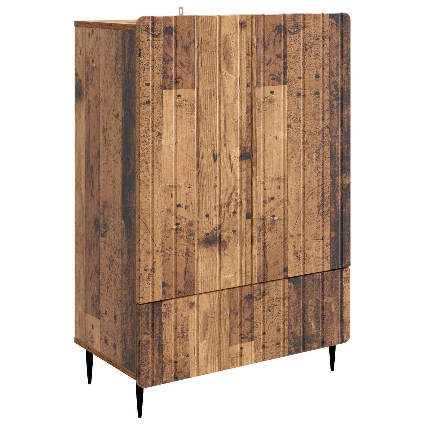 Dressoir met lade Oud hout 66 x 34,5 x 97 cm Bewerkt hout is nu te koop bij PeponiXL, paradijselijk wonen!