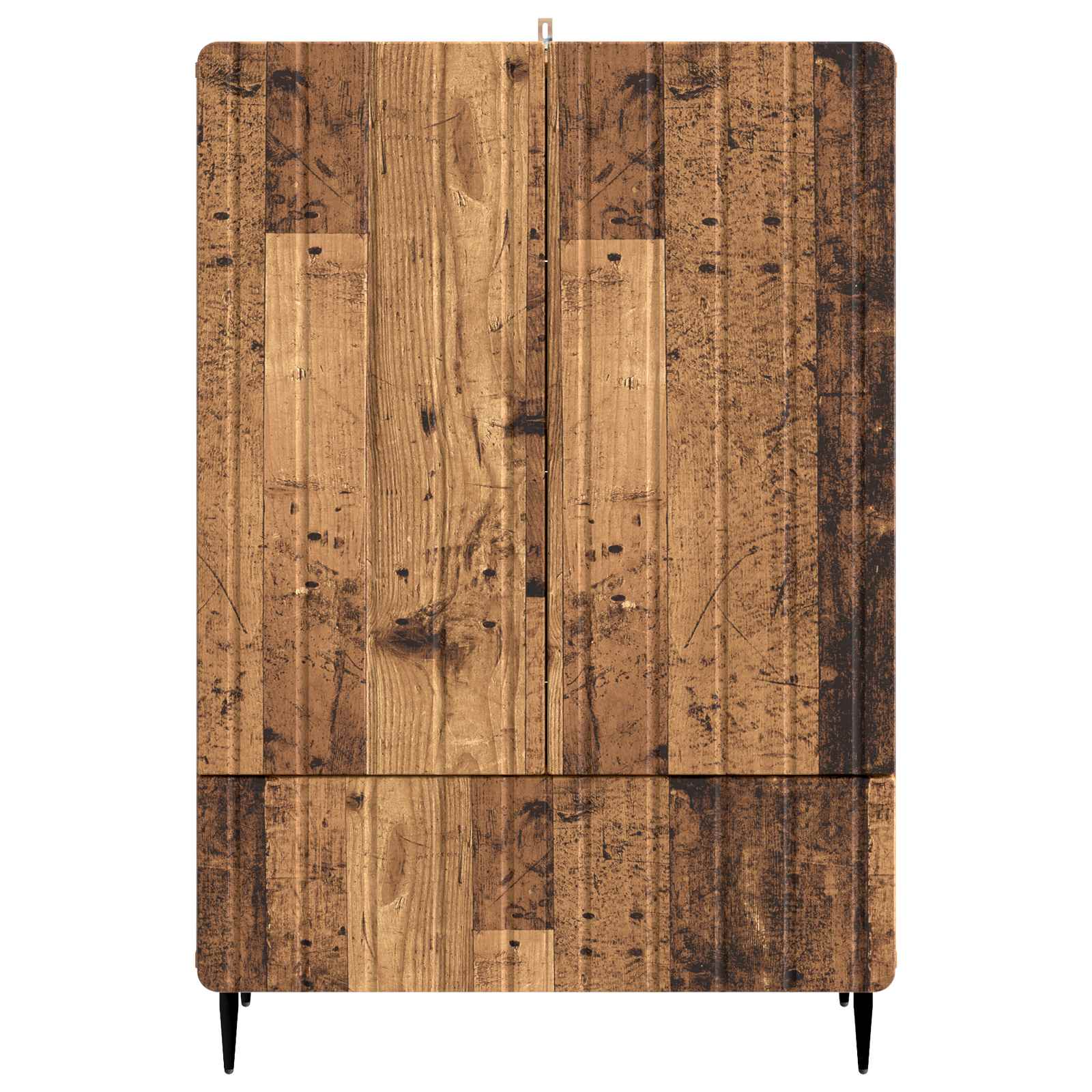 Dressoir met lade Oud hout 66 x 34,5 x 97 cm Bewerkt hout is nu te koop bij PeponiXL, paradijselijk wonen!