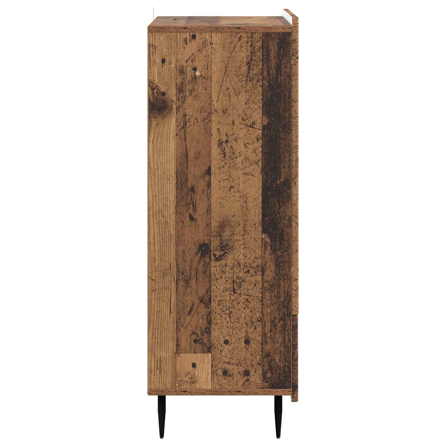 Dressoir met lade Oud hout 66 x 34,5 x 97 cm Bewerkt hout is nu te koop bij PeponiXL, paradijselijk wonen!