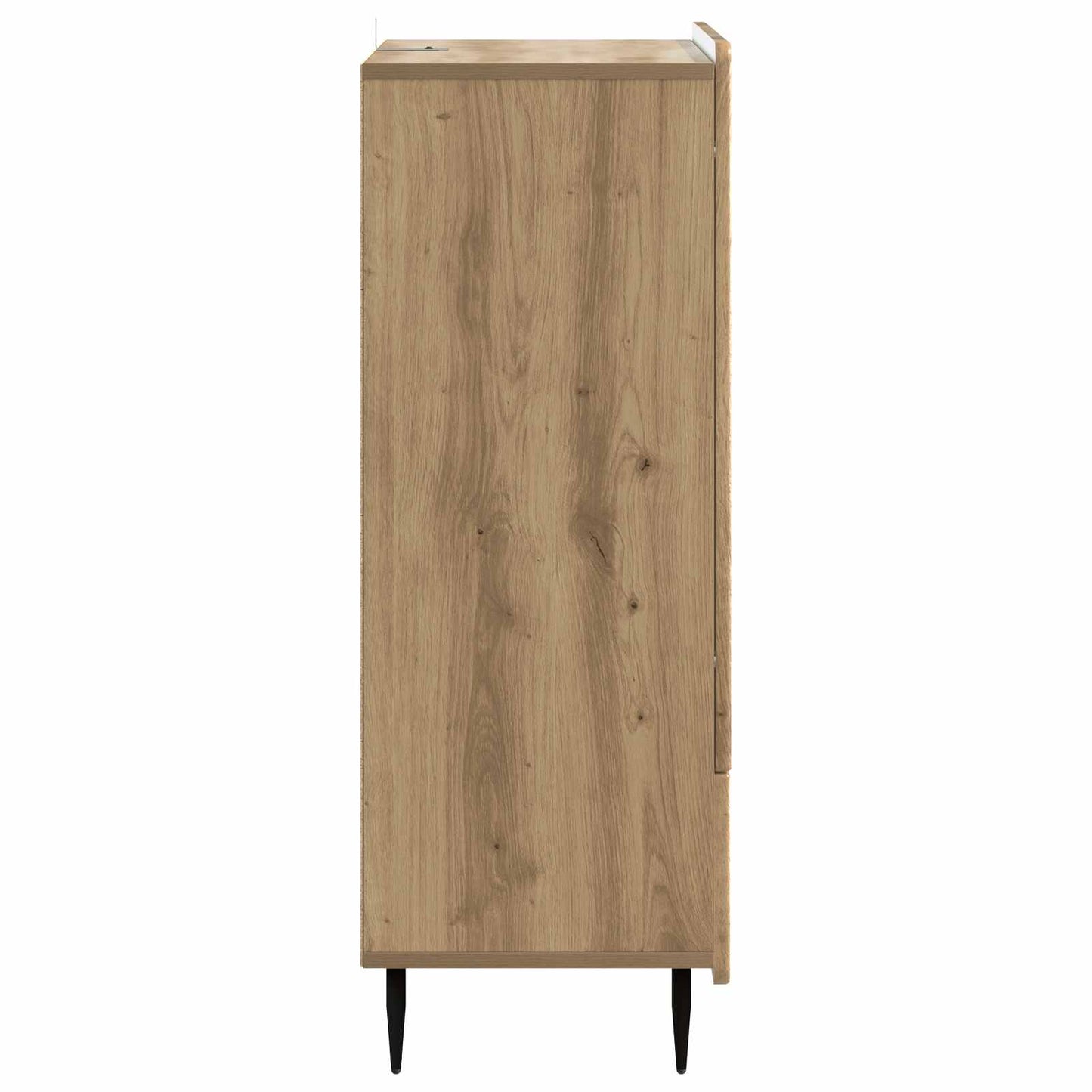 Dressoir Artisanaal eiken 66 x 34,5 x 97 cm Bewerkt hout is nu te koop bij PeponiXL, paradijselijk wonen!