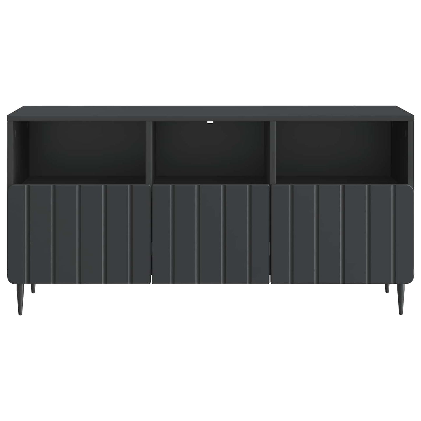 TV-kast met lade Zwart 102 x 34,5 x 50 cm Bewerkt hout is nu te koop bij PeponiXL, paradijselijk wonen!