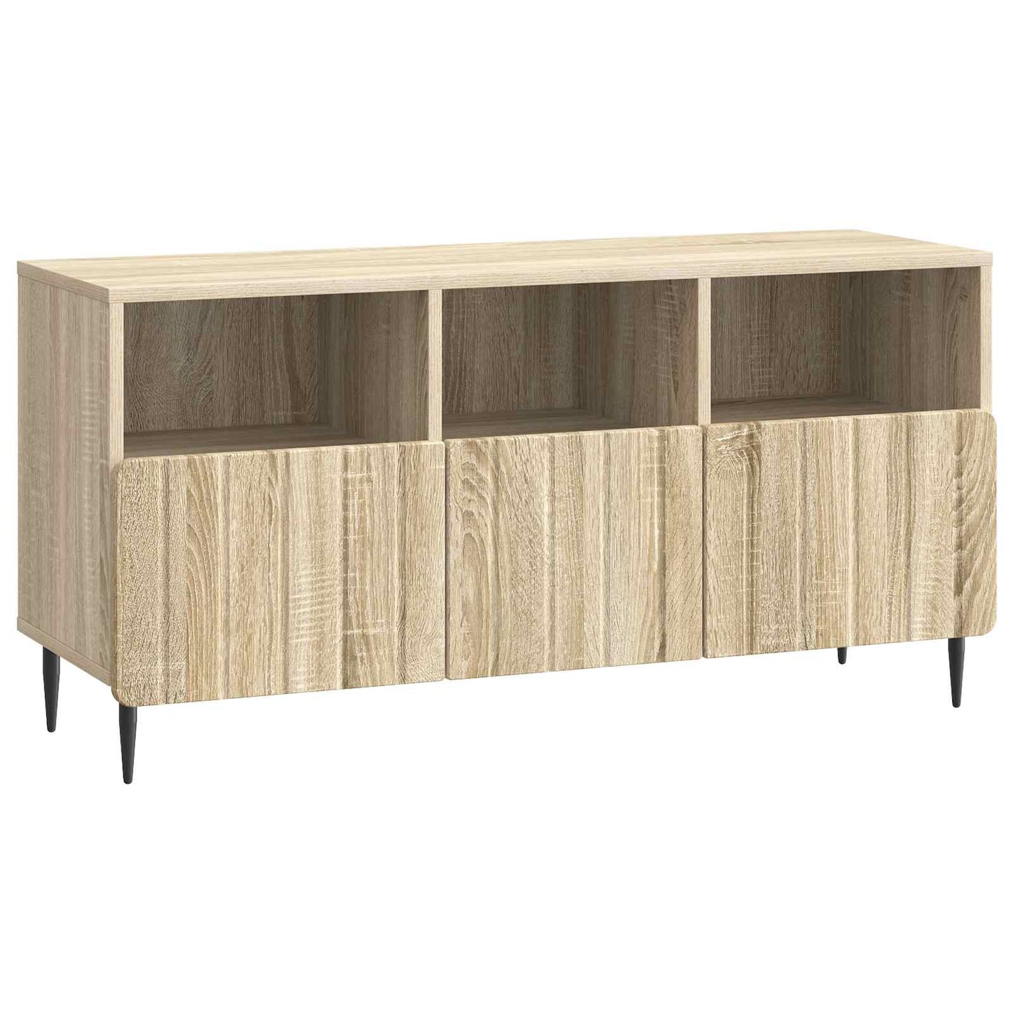 TV-kast met lade Sonoma Eiken 102 x 34,5 x 50 cm Bewerkt hout is nu te koop bij PeponiXL, paradijselijk wonen!