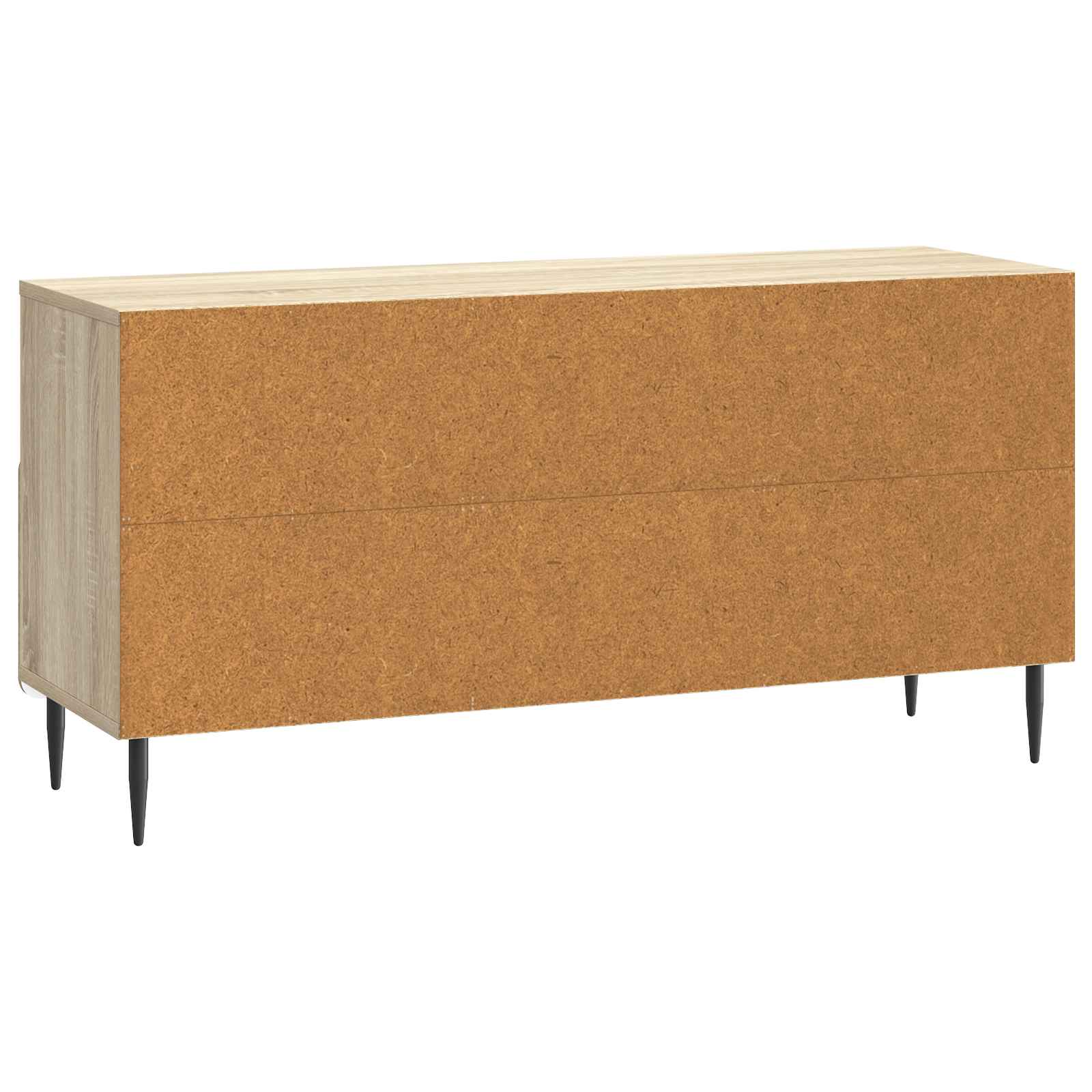 TV-kast met lade Sonoma Eiken 102 x 34,5 x 50 cm Bewerkt hout is nu te koop bij PeponiXL, paradijselijk wonen!