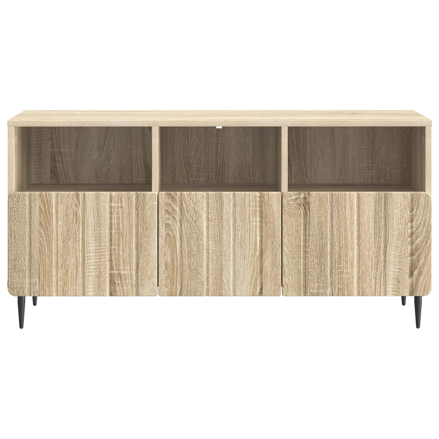 TV-kast met lade Sonoma Eiken 102 x 34,5 x 50 cm Bewerkt hout is nu te koop bij PeponiXL, paradijselijk wonen!