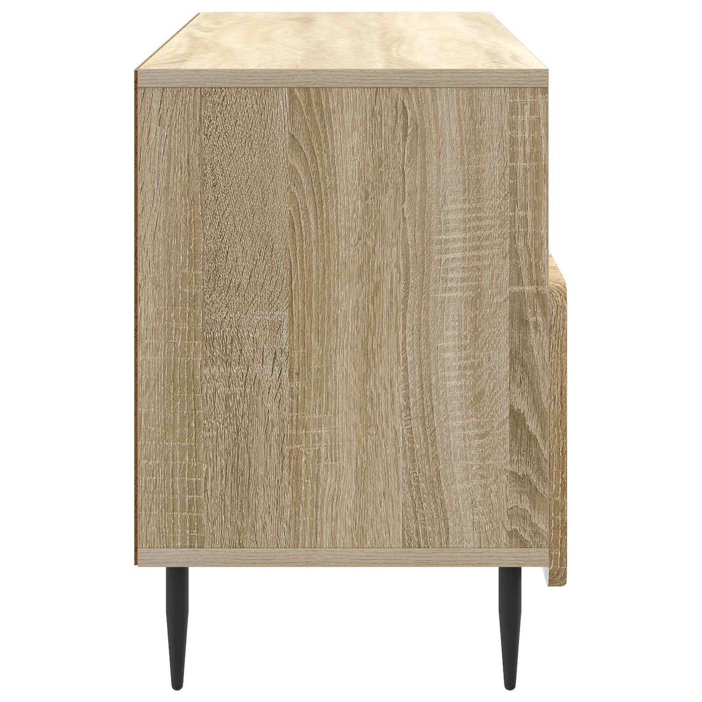 TV-kast met lade Sonoma Eiken 102 x 34,5 x 50 cm Bewerkt hout is nu te koop bij PeponiXL, paradijselijk wonen!