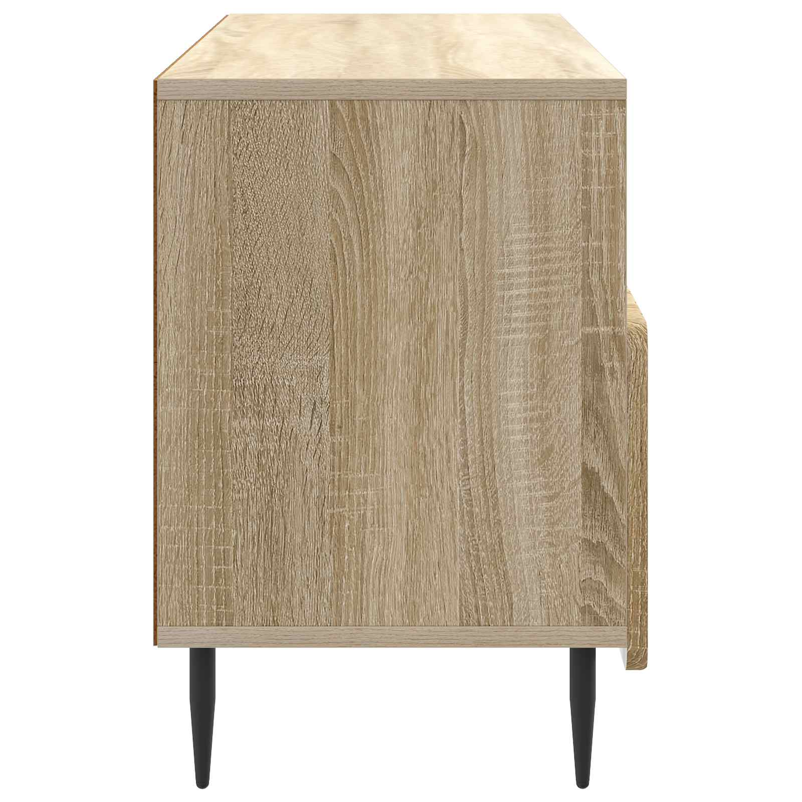 TV-kast met lade Sonoma Eiken 102 x 34,5 x 50 cm Bewerkt hout is nu te koop bij PeponiXL, paradijselijk wonen!